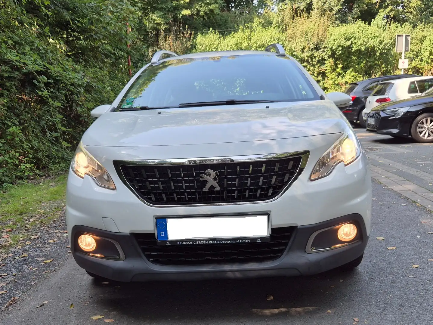Peugeot 2008 2008 PureTech 82 Active Weiß - 2