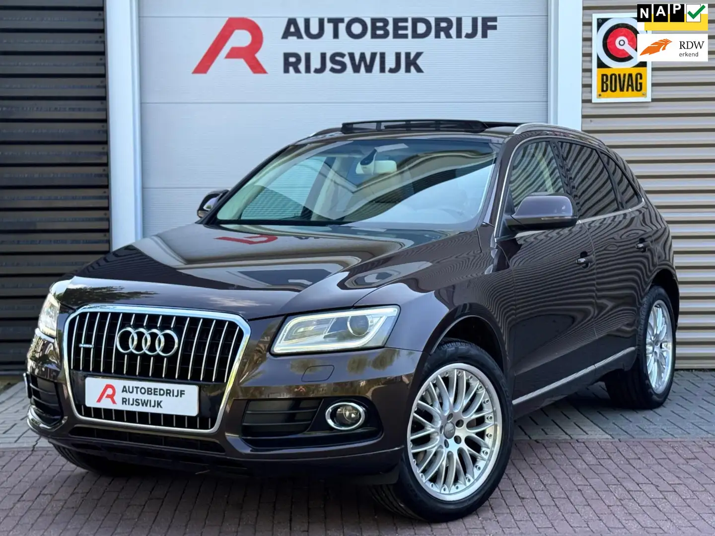 Audi Q5 3.0 TDI quattro Pro Line S B&O/Panoramadak Bruin - 1