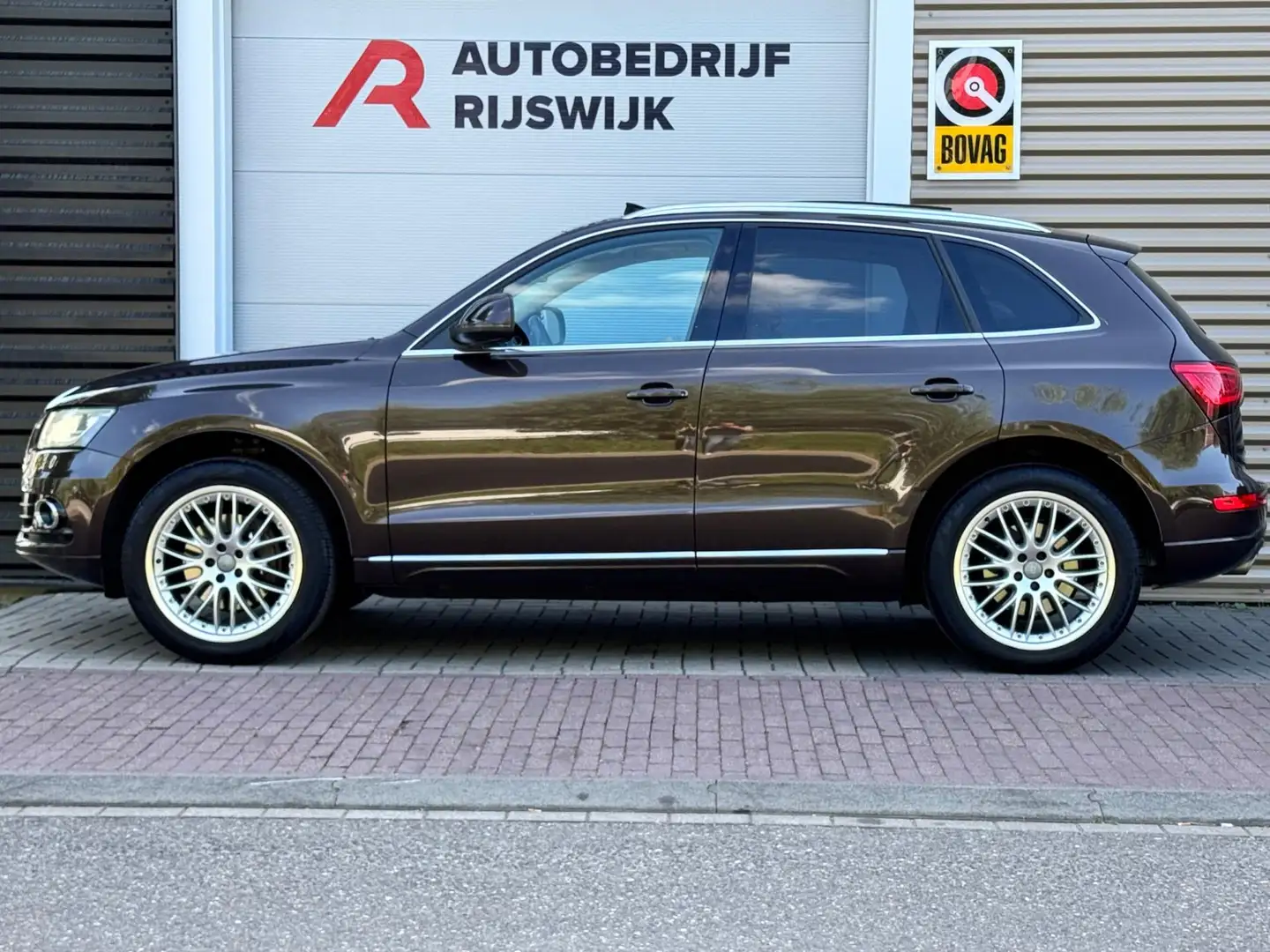 Audi Q5 3.0 TDI quattro Pro Line S B&O/Panoramadak Bruin - 2