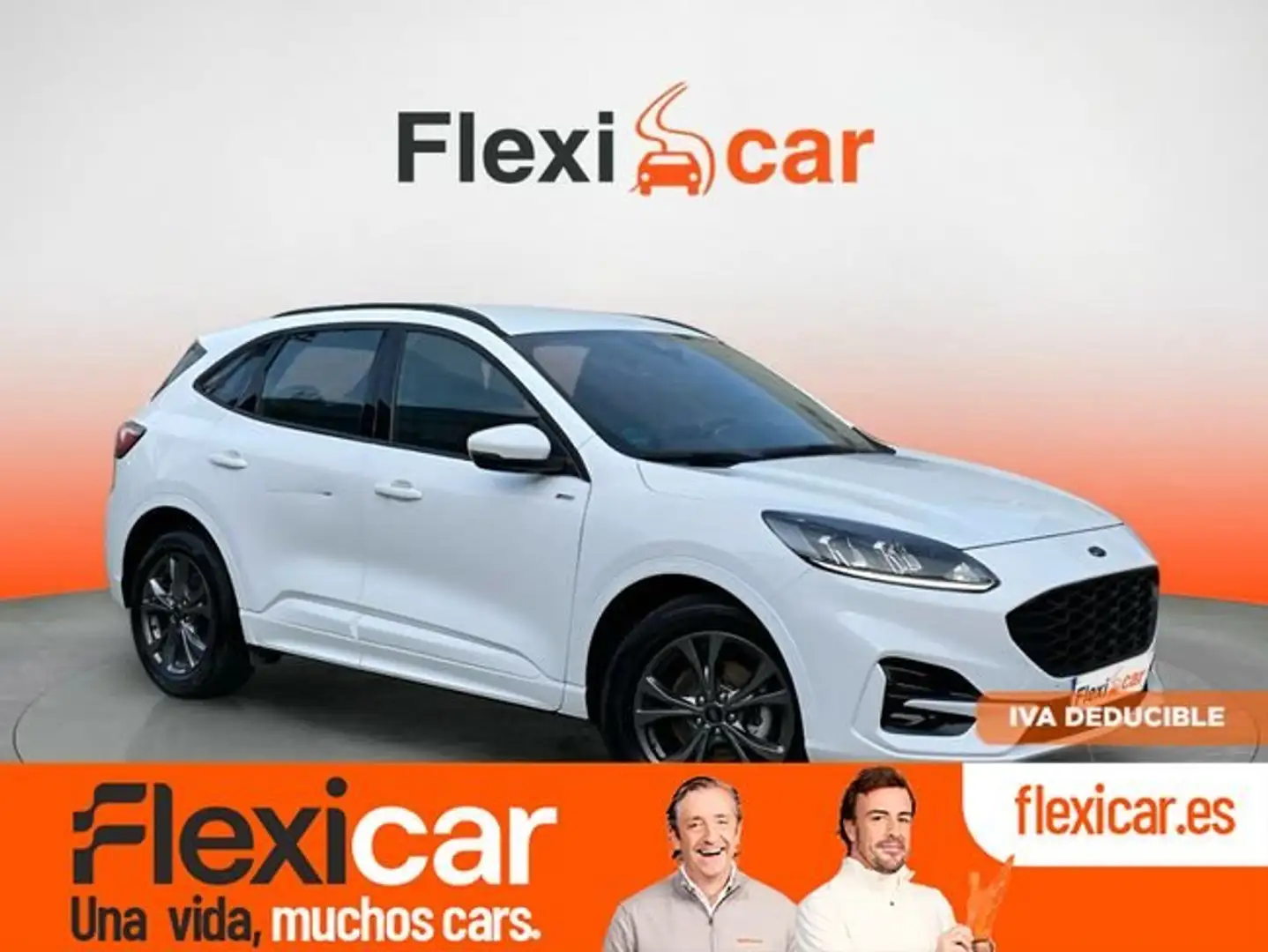 Ford Kuga ST-Line 1.5T EcoBoost 110kW (150CV) Blanco - 1