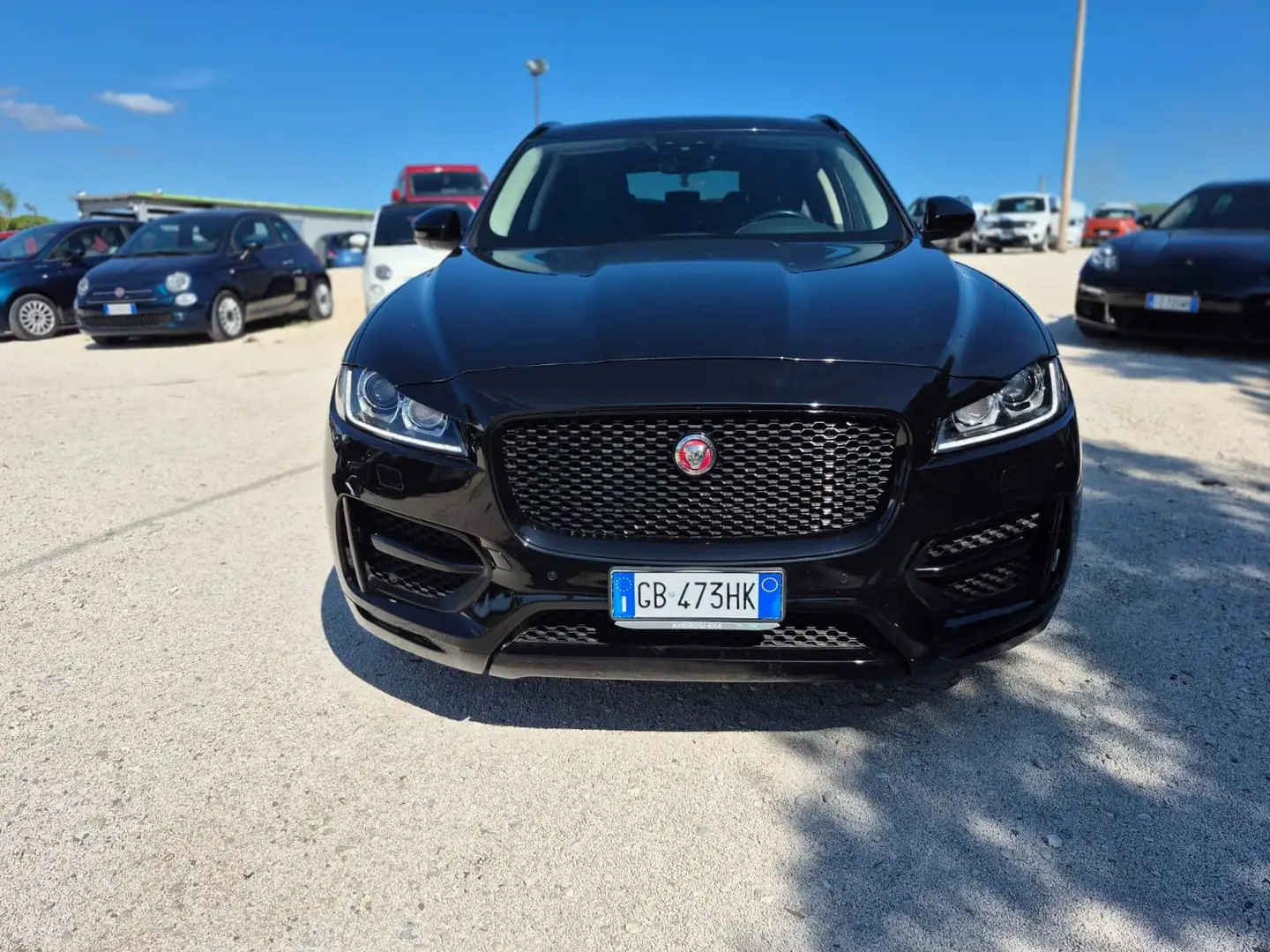 Jaguar F-Pace F-Pace 2015 2.0d i4 R-Sport awd 180cv auto my20 Schwarz - 2