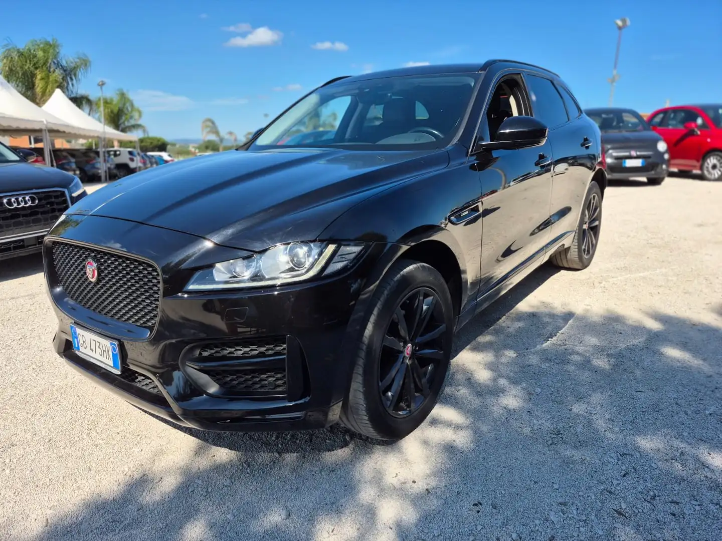 Jaguar F-Pace F-Pace 2015 2.0d i4 R-Sport awd 180cv auto my20 Schwarz - 1