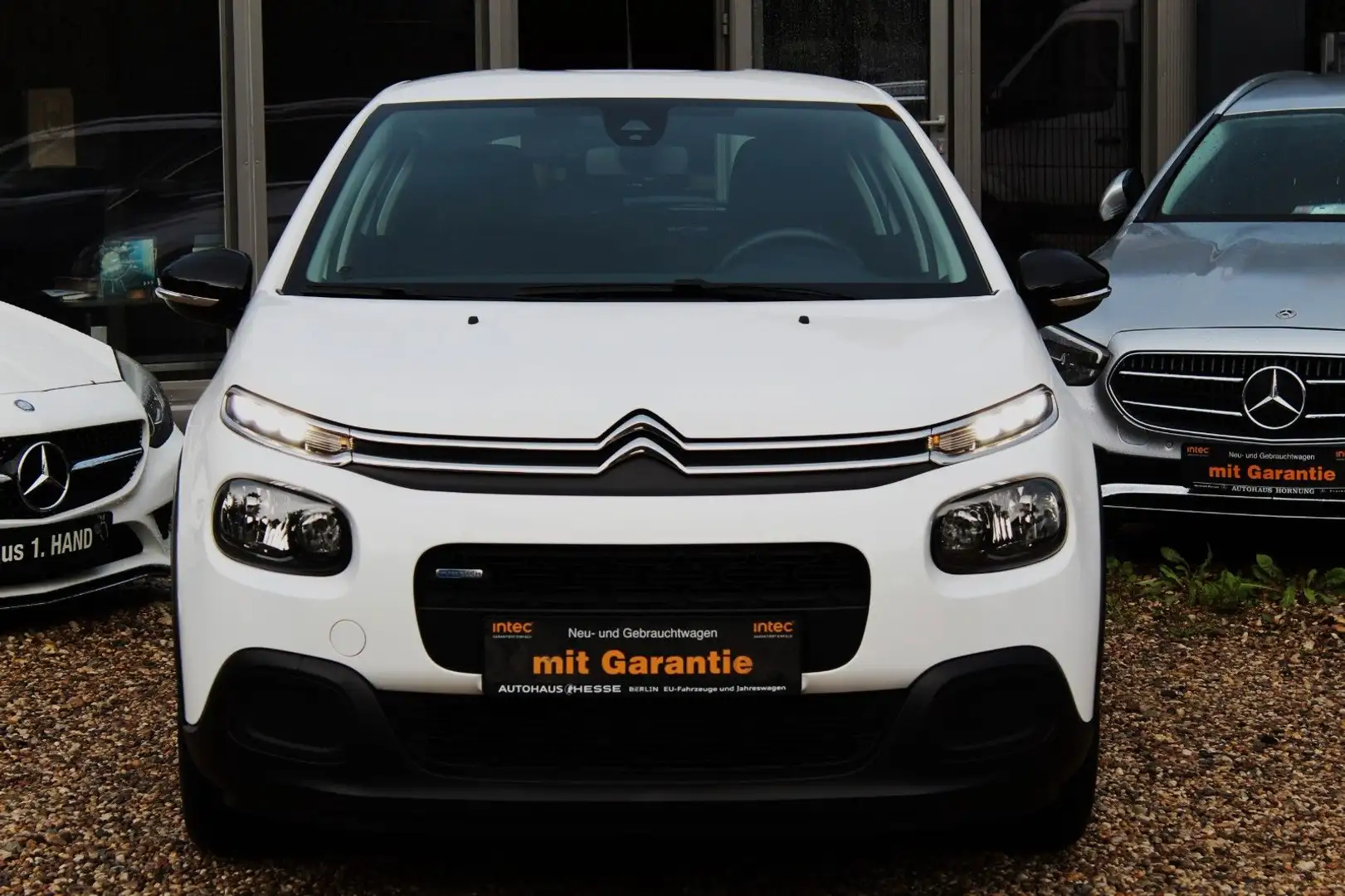Citroen C3 Feel 1,2 EU6 PureTech KLIMA PDC 1-HAND Weiß - 2