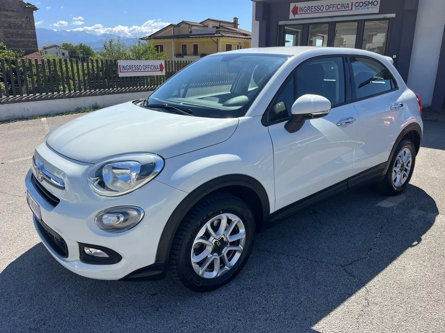 Fiat 500X 500 X 2015 1.4 tjt Pop Star 4x2 Gpl 120cv Blanc - 1