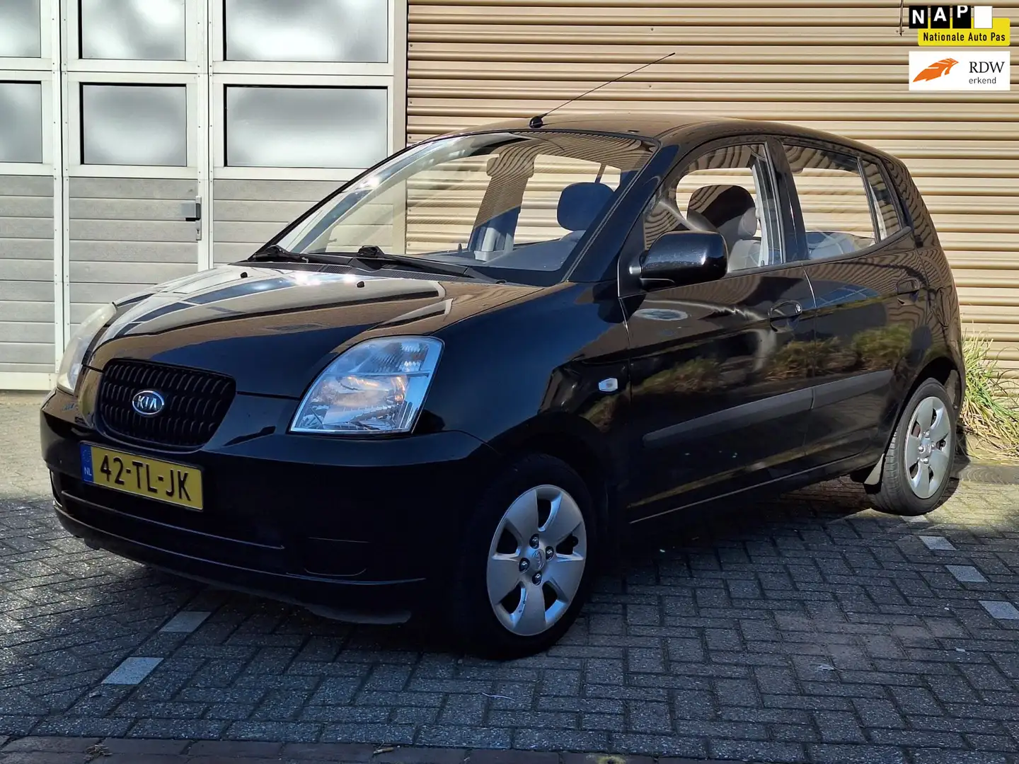Kia Picanto | 1.0 Light | Leuke kilometerstand | Negro - 1
