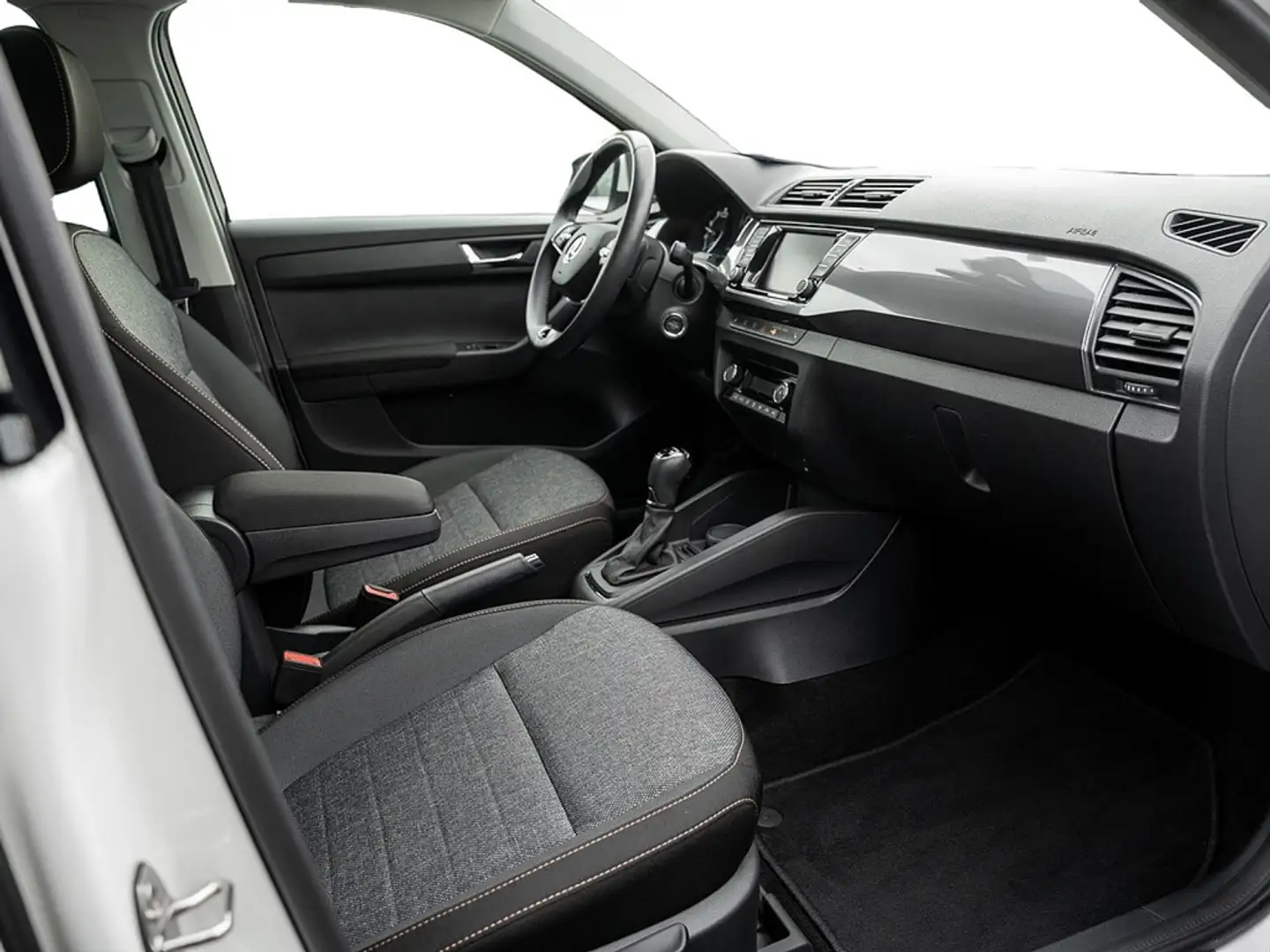 Skoda Fabia 1.0 TSI Clever Best of DSG Kam. Kessy N Weiß - 2