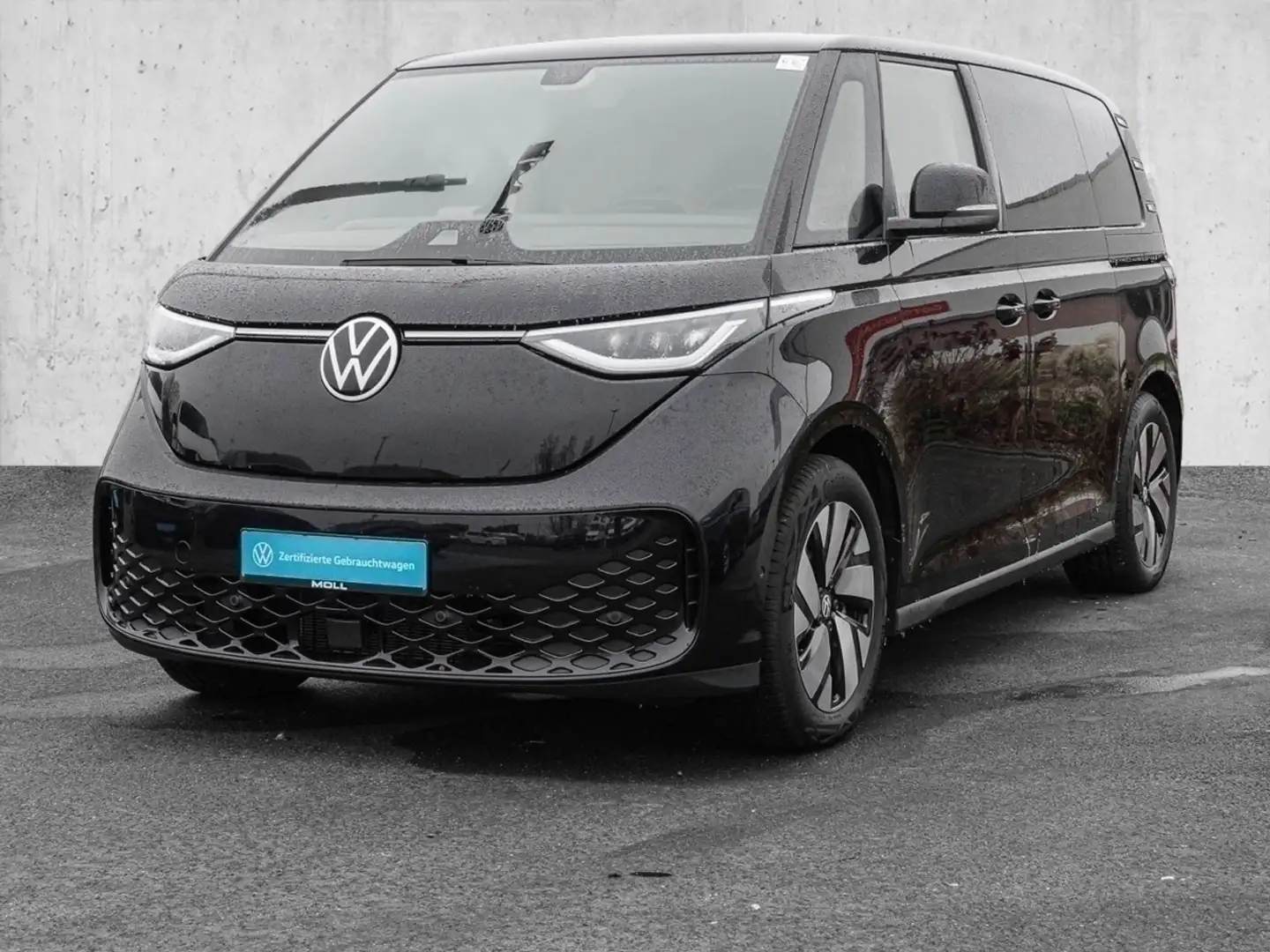 Volkswagen ID. Buzz Pro NAVI ACC SPURH KAM KLIMAA SHZ LED Negro - 2