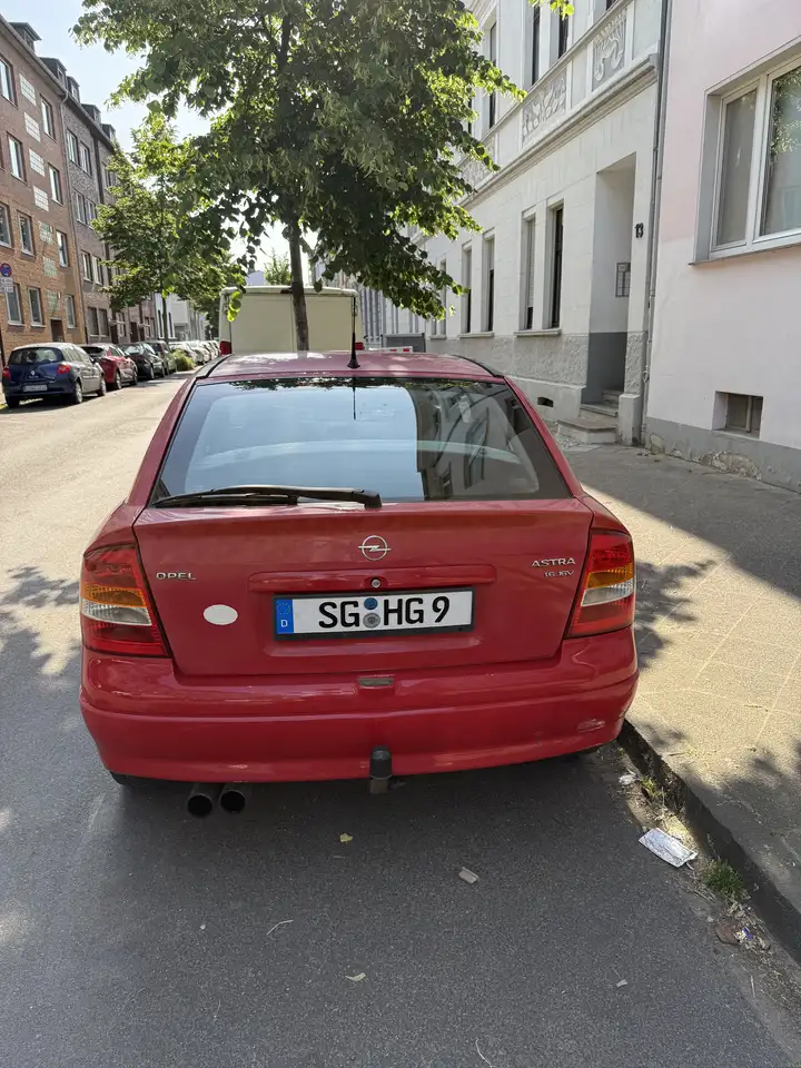 Opel Astra 1.6 Comfort, foto 3