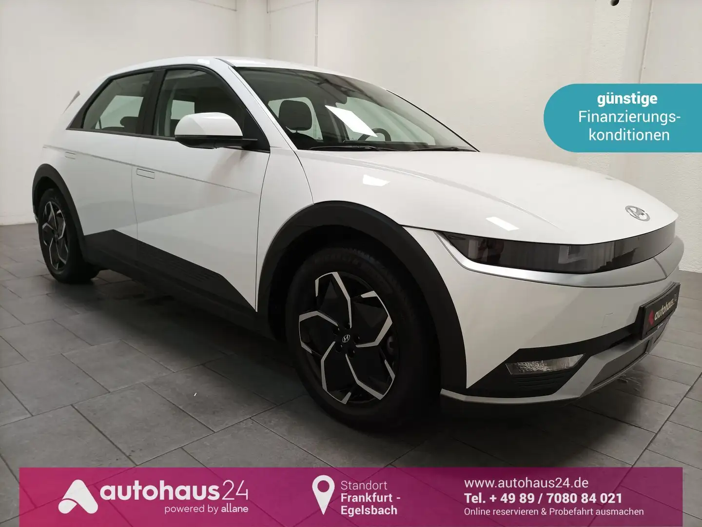 Hyundai IONIQ 5 Elektro  Navi|CAM|LED|ACC Blanc - 1