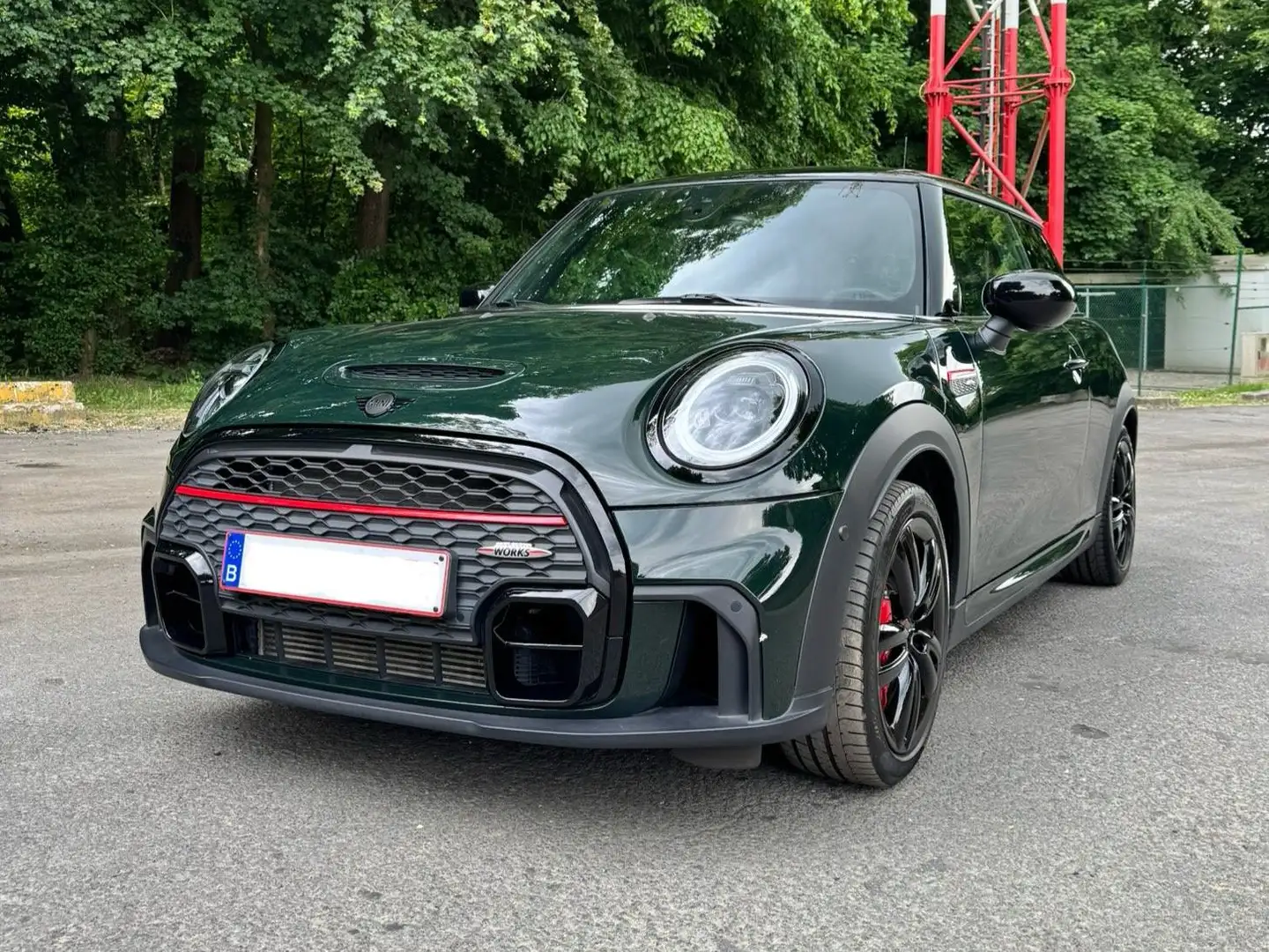 MINI John Cooper Works Mini 2.0AS John Cooper Works OPF DCT Vert - 1