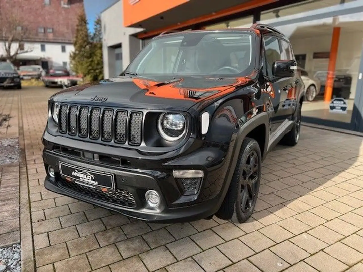 Jeep Renegade 2,0 MULTIJET Limited 4X4 *AHK*Panorama Noir - 1