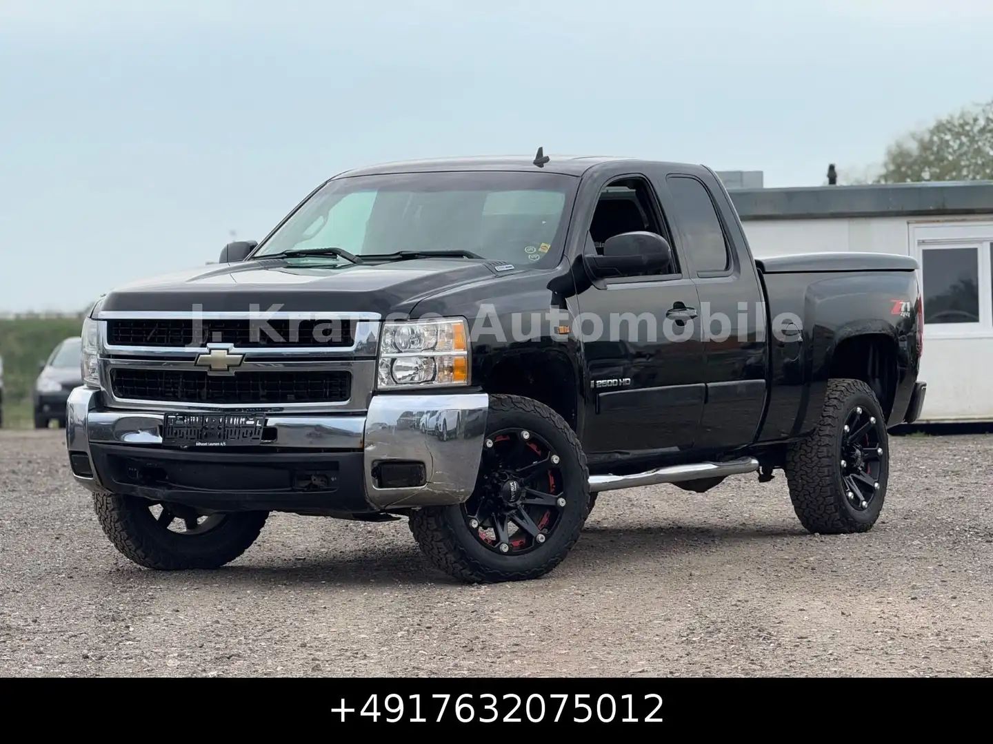 Chevrolet Silverado 6.6 Diesel 2500 Aut. NETTO 20000€ Schwarz - 1