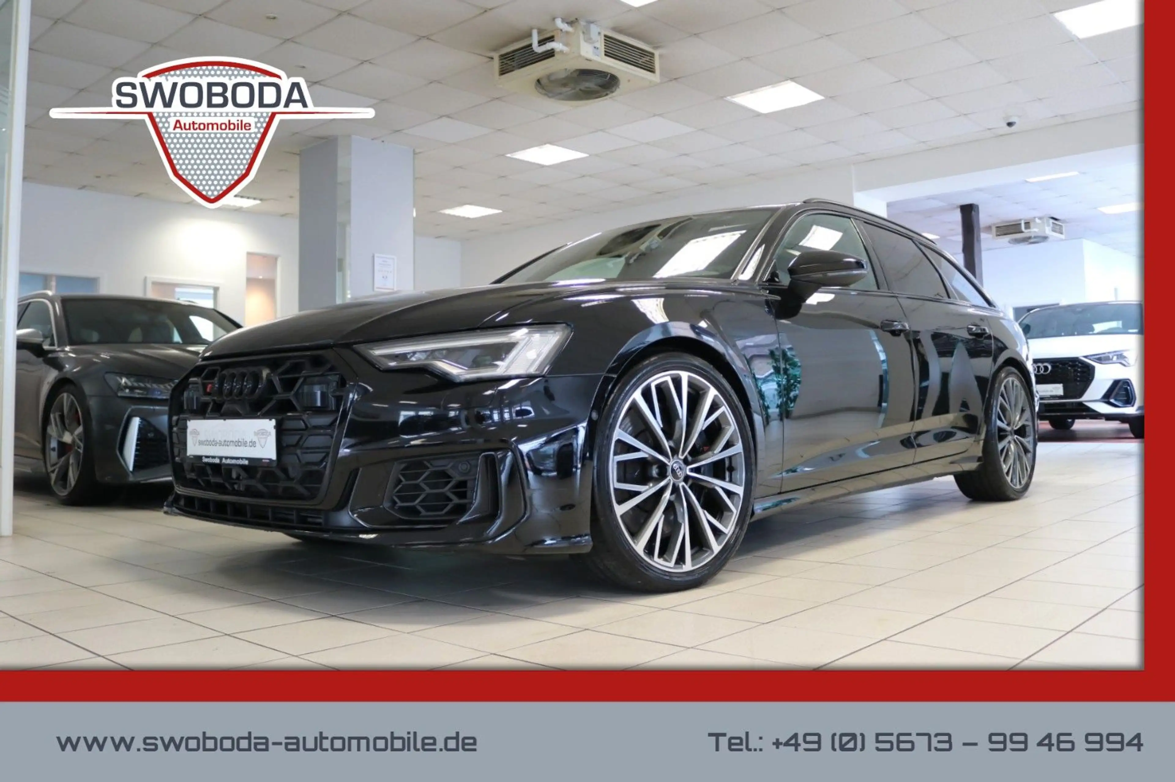 Audi S6 *Facelift* B&O Memory Kamera LED Black-Paket