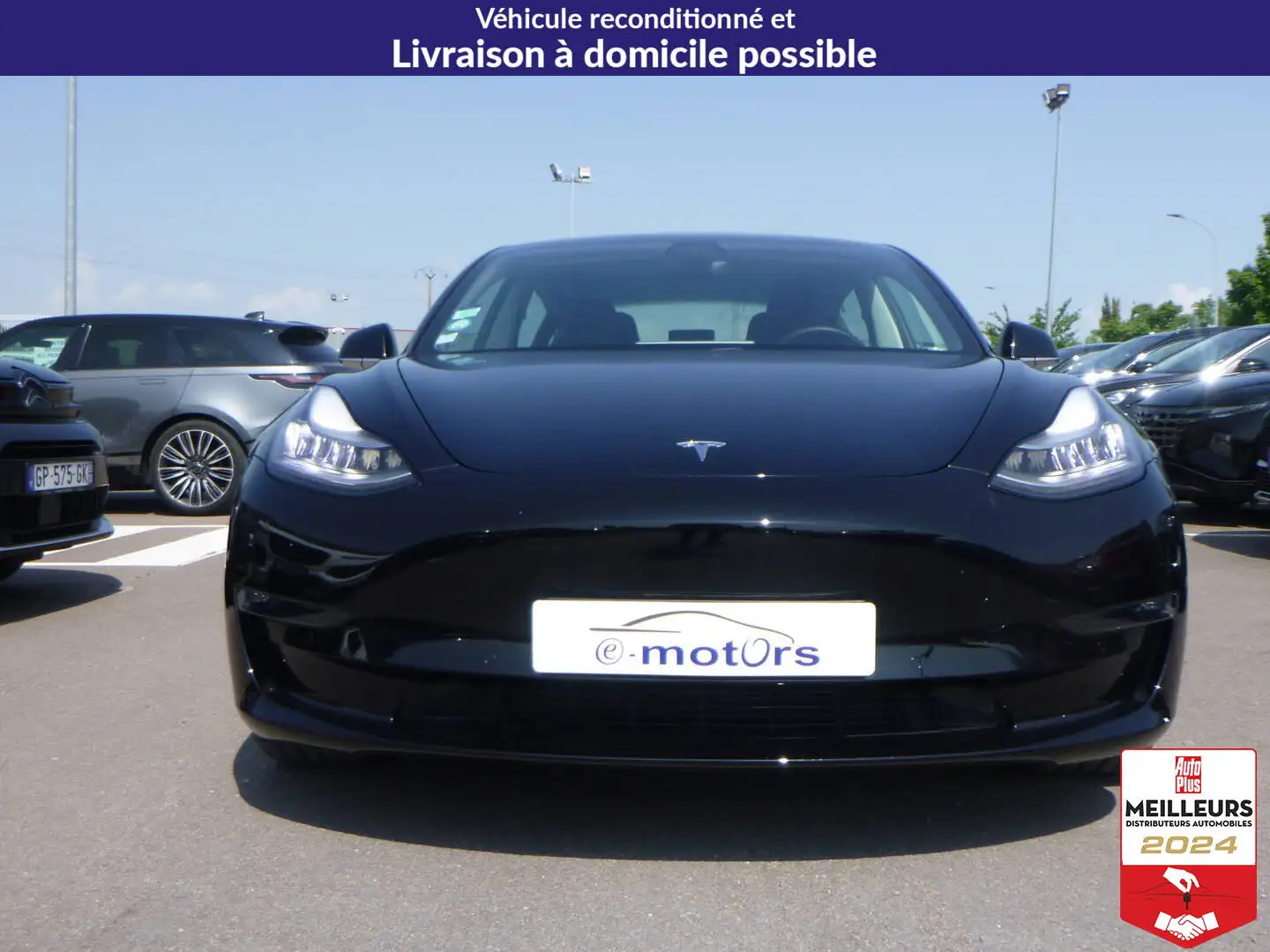 Tesla Model 3 Long Range Dual Motor AWD - Noir - 2