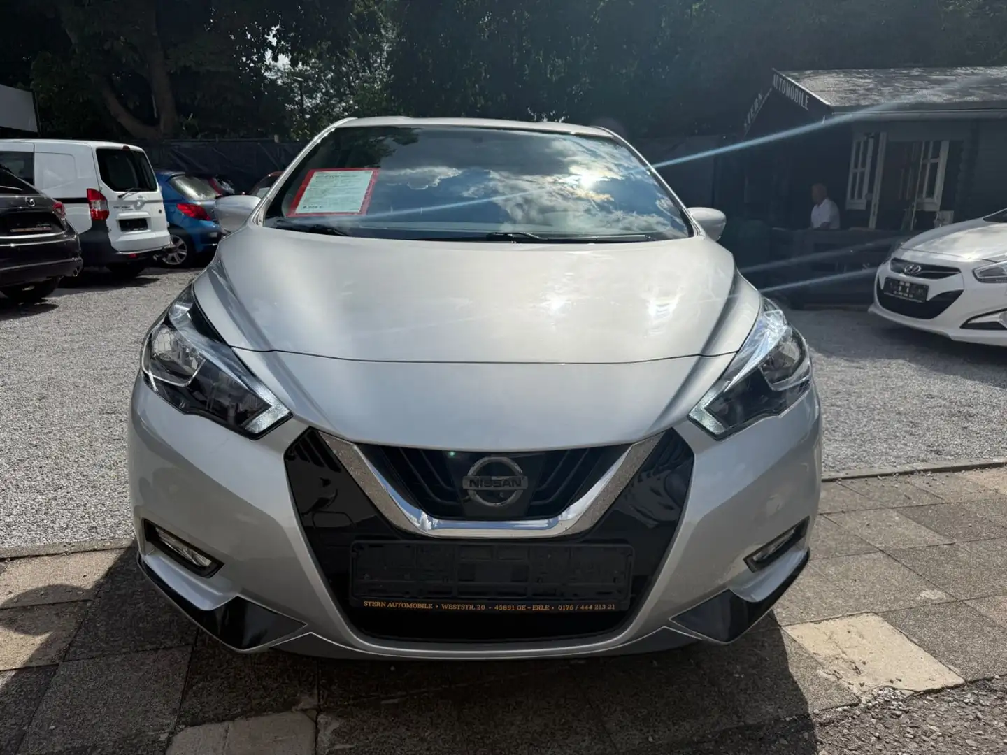 Nissan Micra N-Way*KAMERA*TÜV NEU*GARANTIE Argintiu - 2