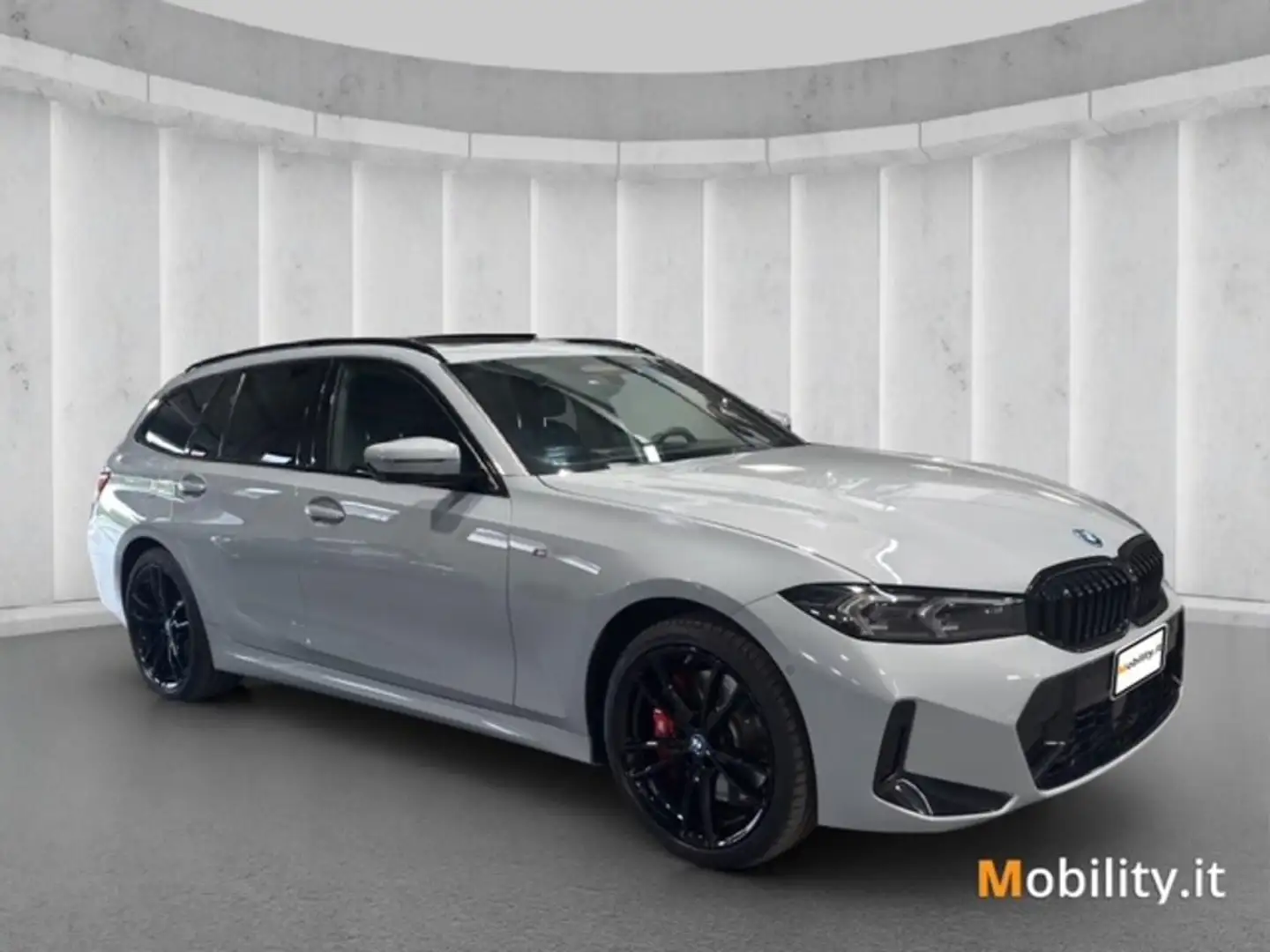 BMW 330 e Touring Msport xdrive auto Grigio - 2