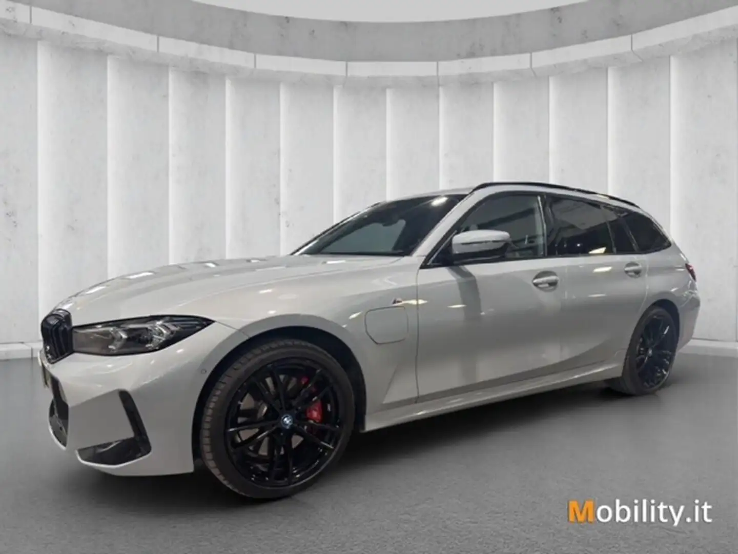 BMW 330 e Touring Msport xdrive auto Grigio - 1
