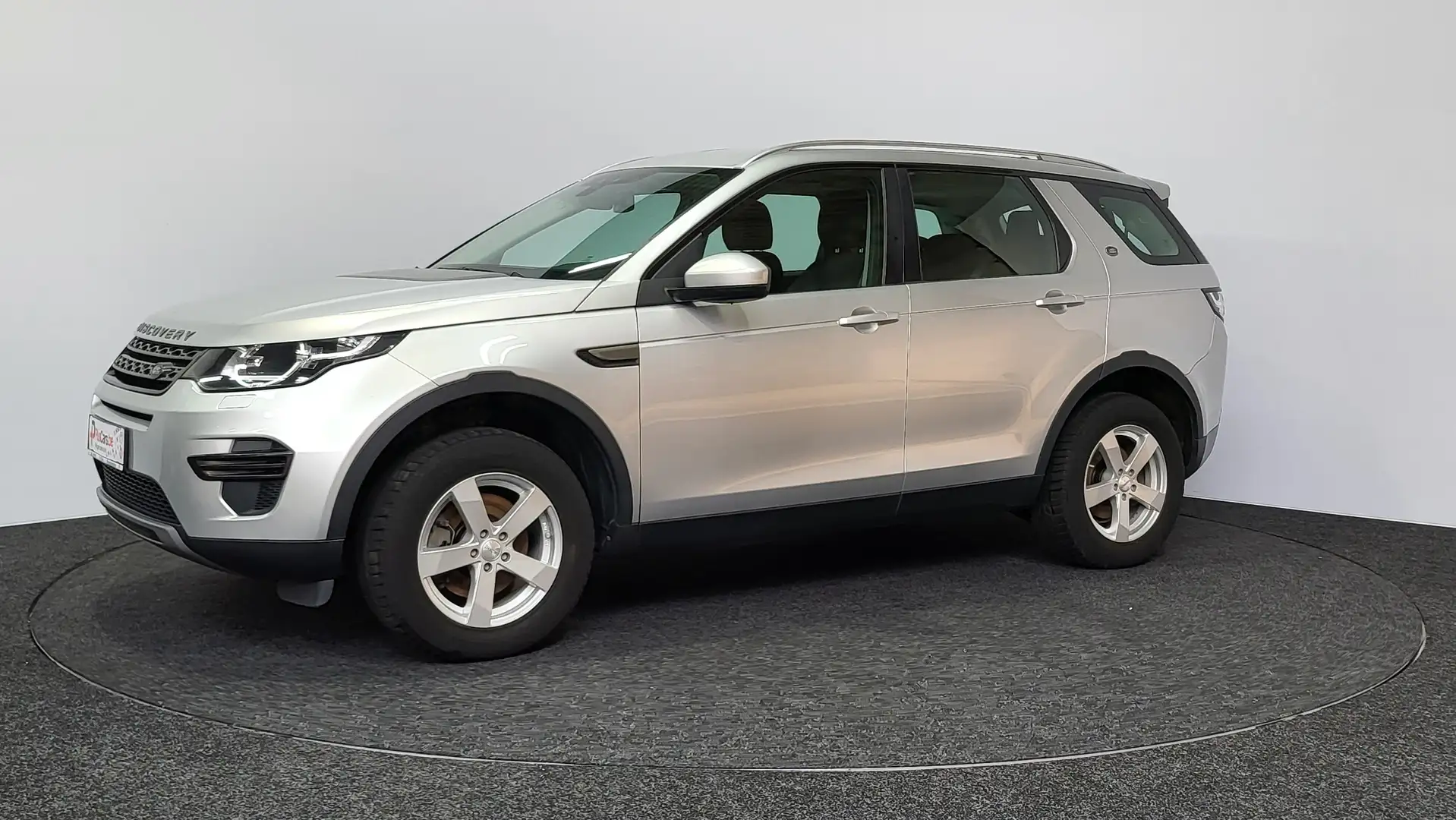 Land Rover Discovery Sport Discovery Sport TD4 ~ 7 zit ~ CC ~ Airco ~ PDC Argent - 1