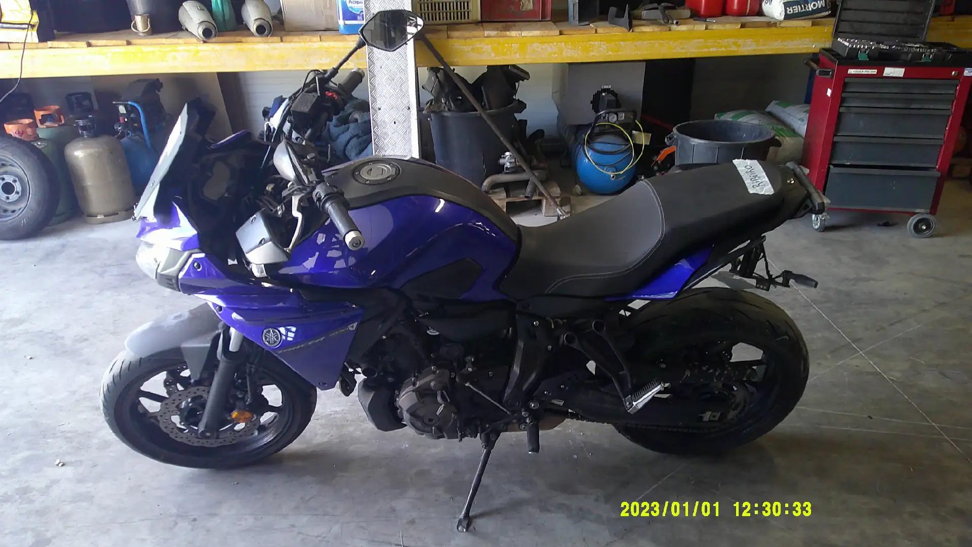 Yamaha Tracer 7 - 2