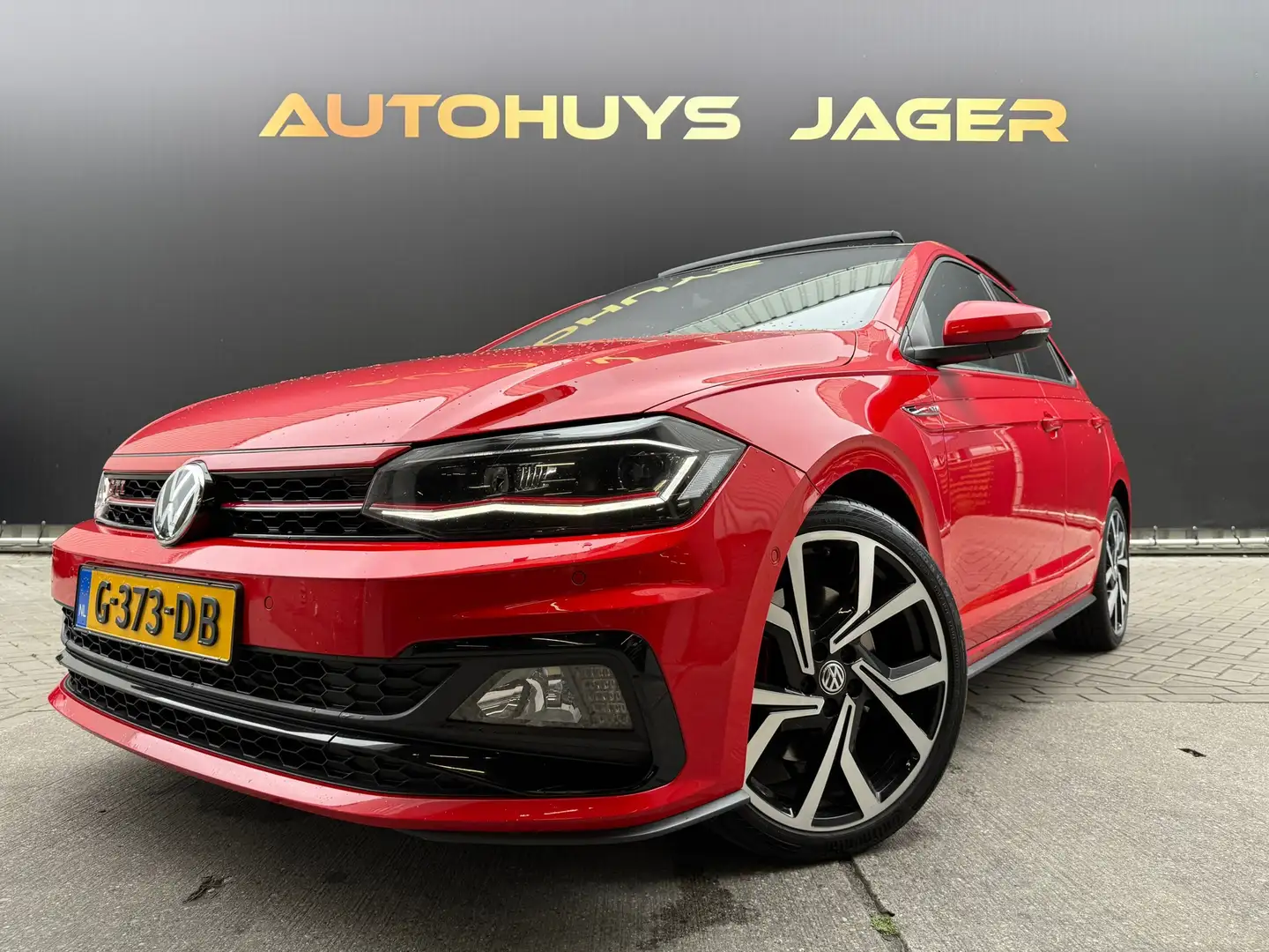 Volkswagen Polo GTI 2.0 TSI GTI|Pano|Camera|Virtual|Dodehoek| Rouge - 1