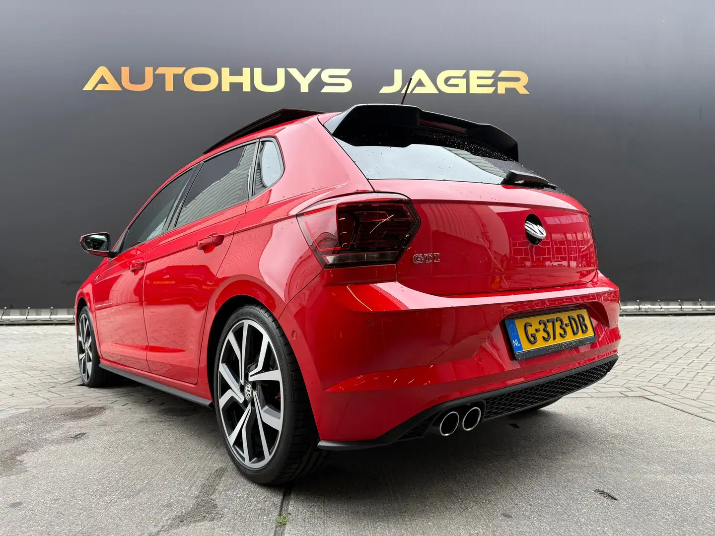 Volkswagen Polo GTI 2.0 TSI GTI|Pano|Camera|Virtual|Dodehoek| Rouge - 2