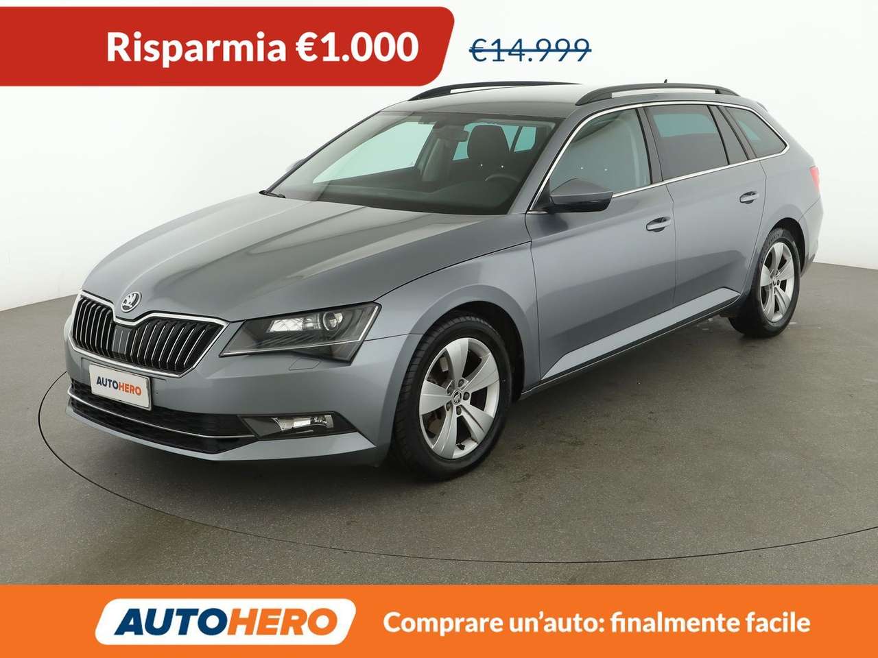 Skoda Superb 2.0 TDI Ambition Wagon DSG