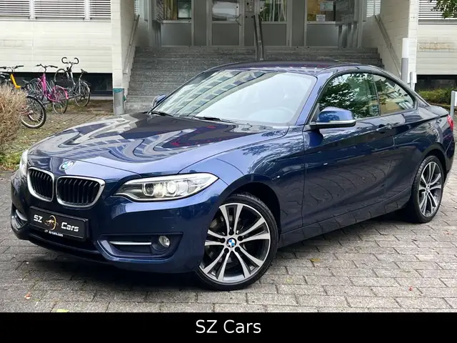 BMW 220 i Coupe 1. HAND KAM KEYLESS TEMP