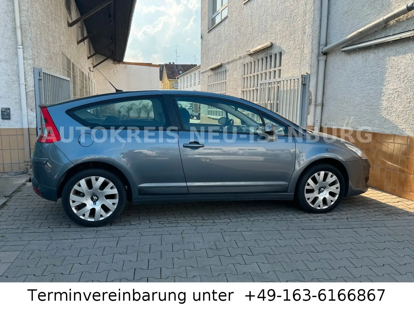 Citroen C4 Coupe VTR Plus*Automatik*Klima*PDC*2.Hd*TüV Gris - 2