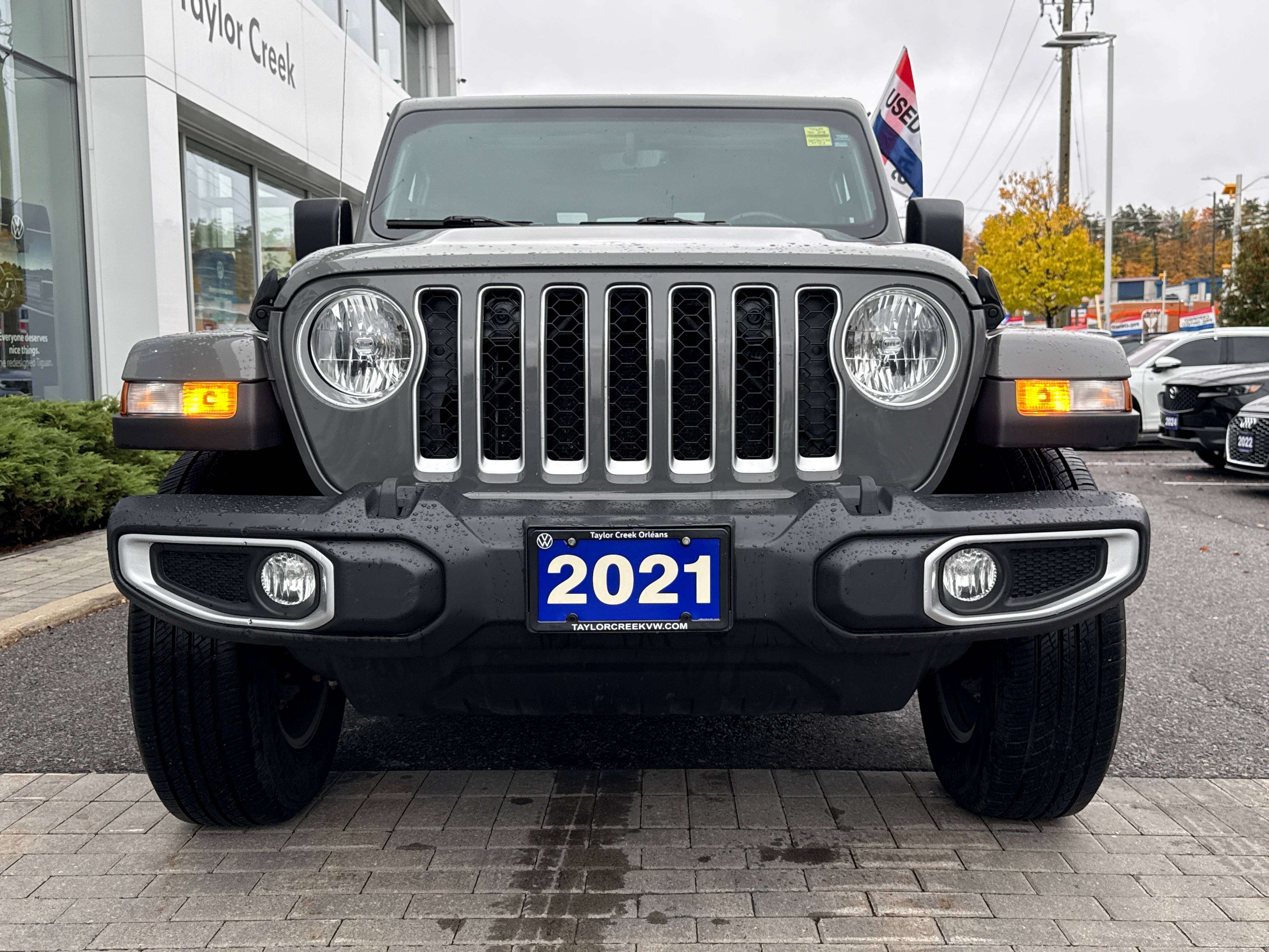 2021 Jeep Gladiator