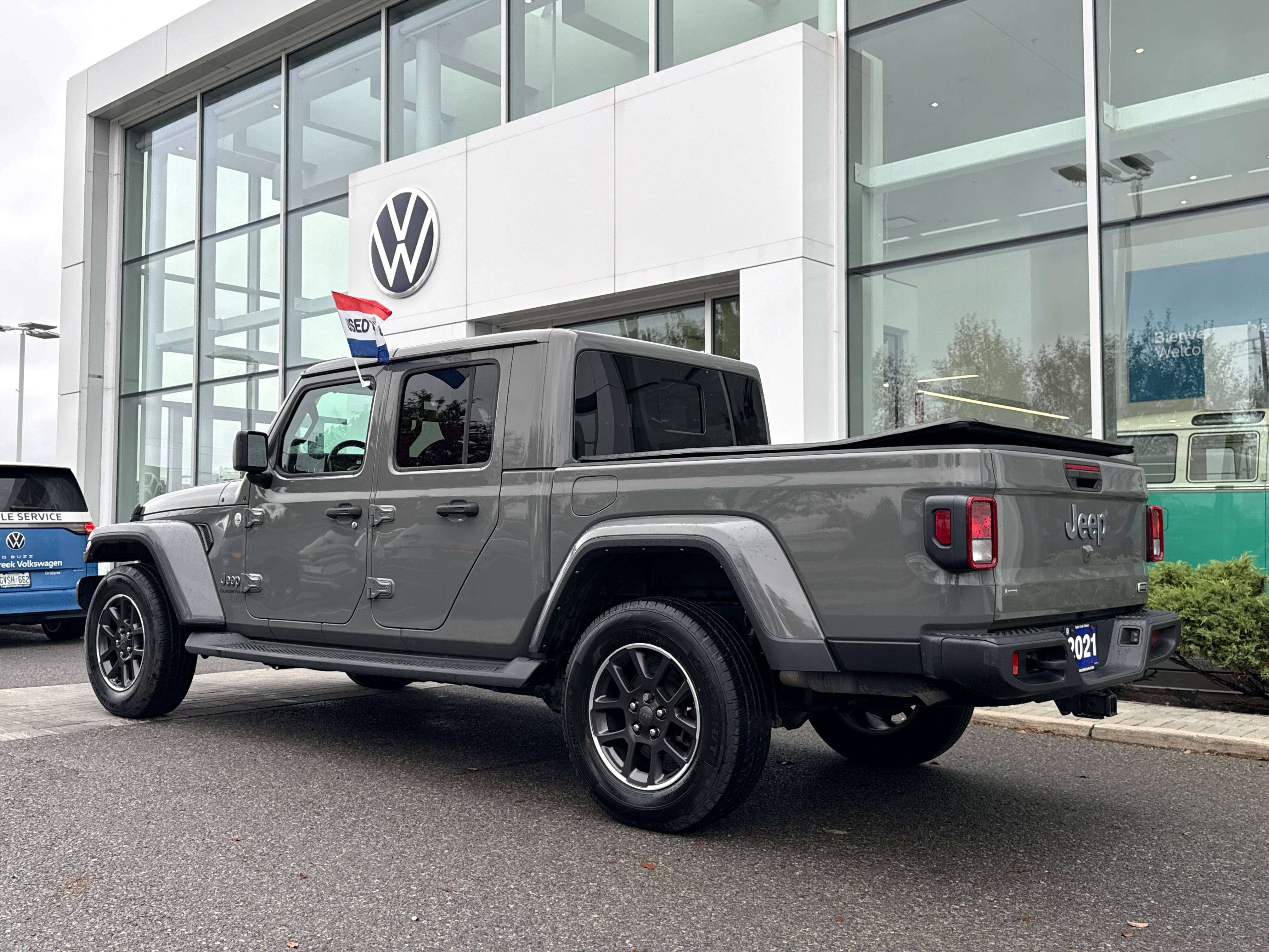 2021 Jeep Gladiator