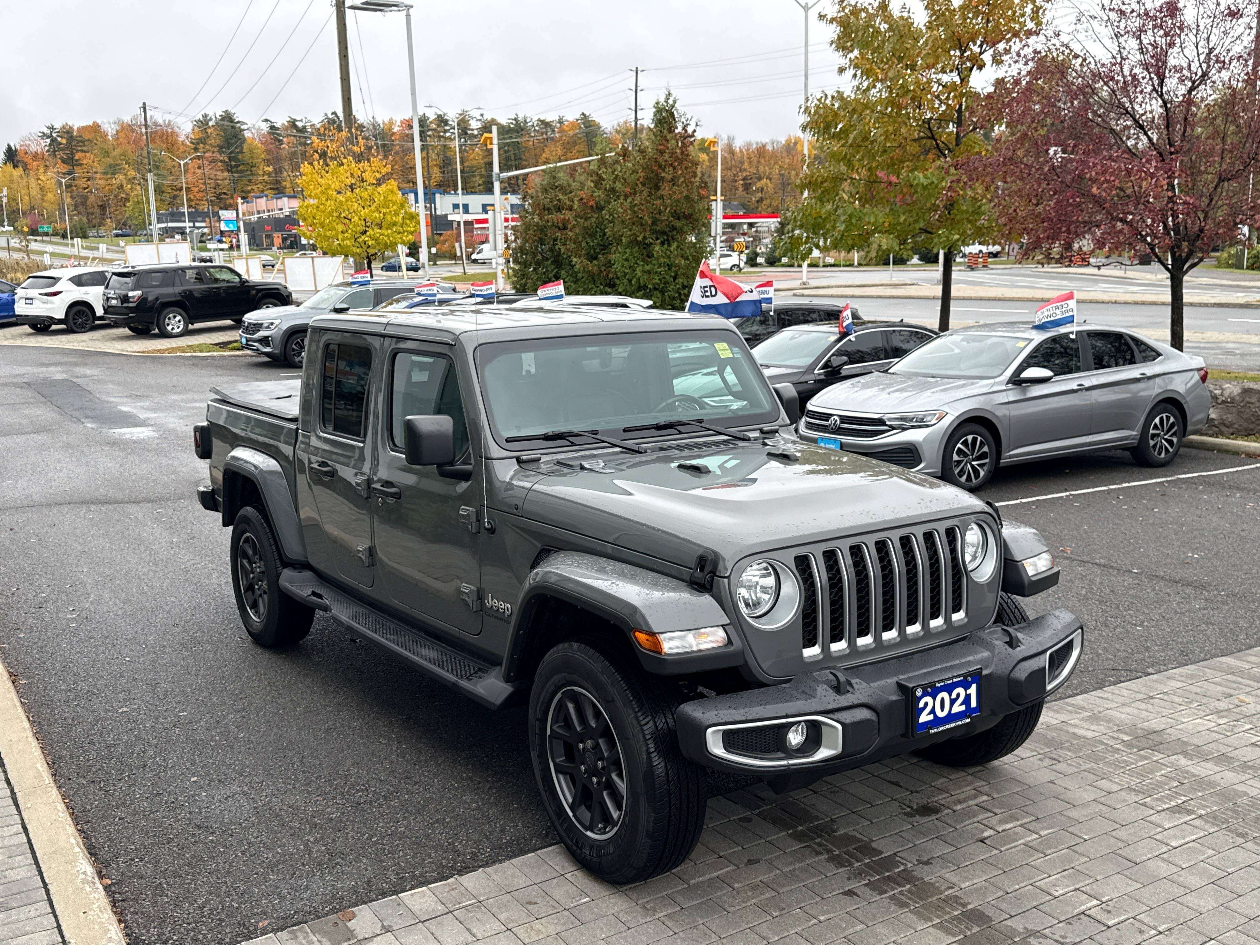 2021 Jeep Gladiator