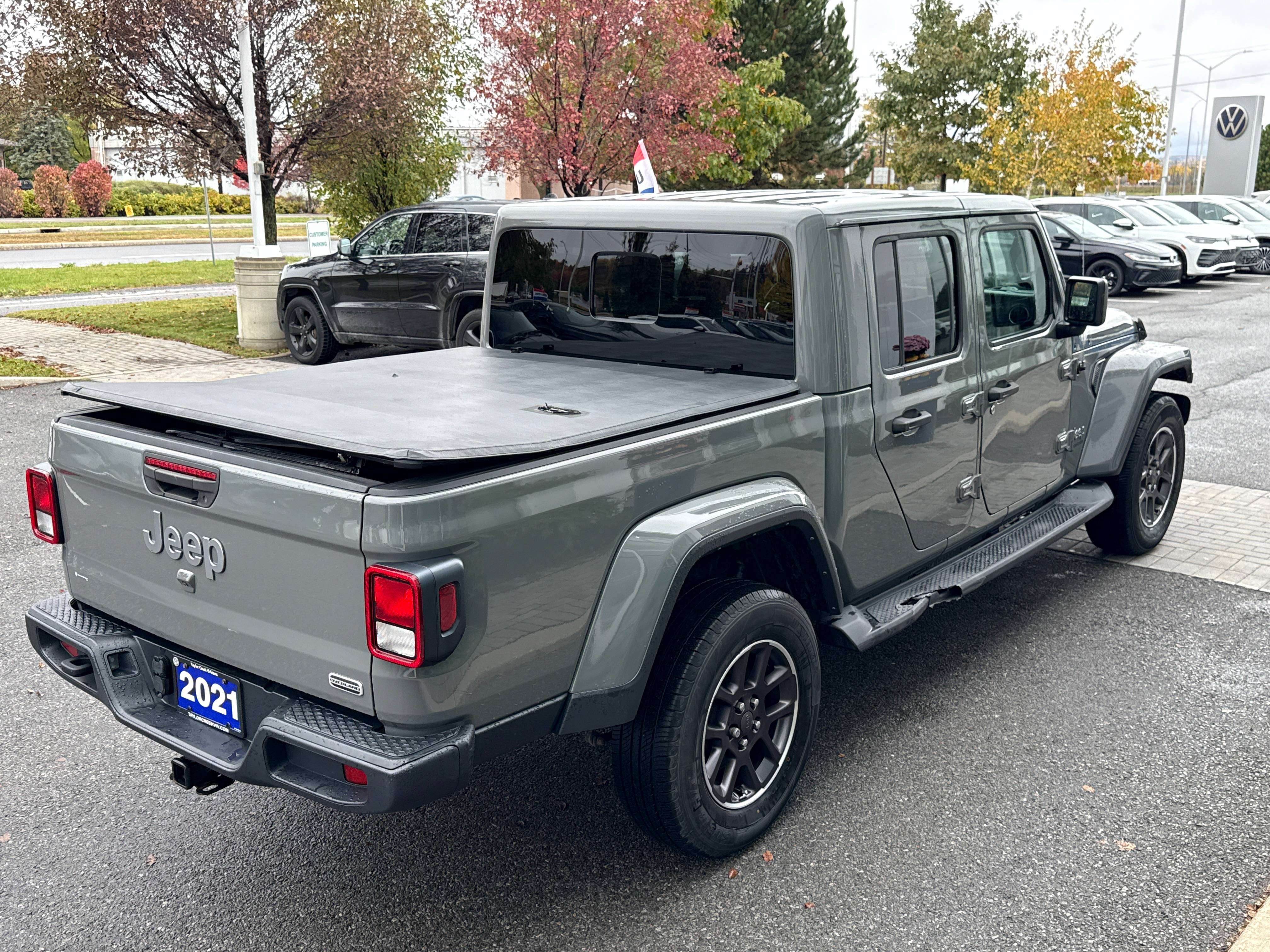 2021 Jeep Gladiator