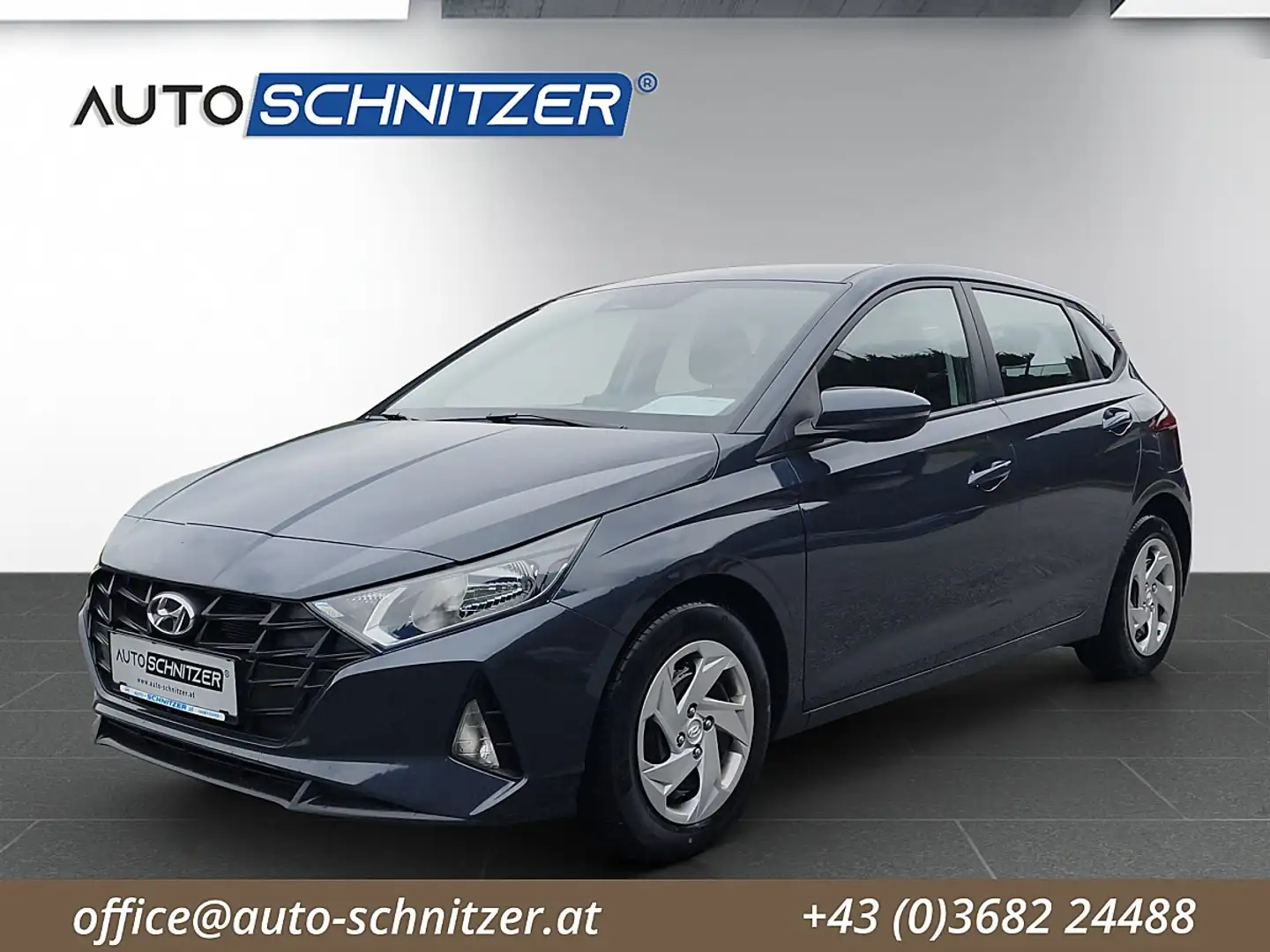 Hyundai i20 1,2 MPI i-Line Grau - 1