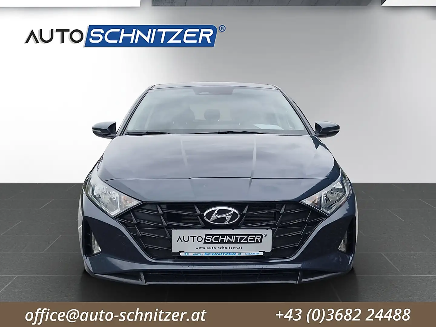 Hyundai i20 1,2 MPI i-Line Grau - 2