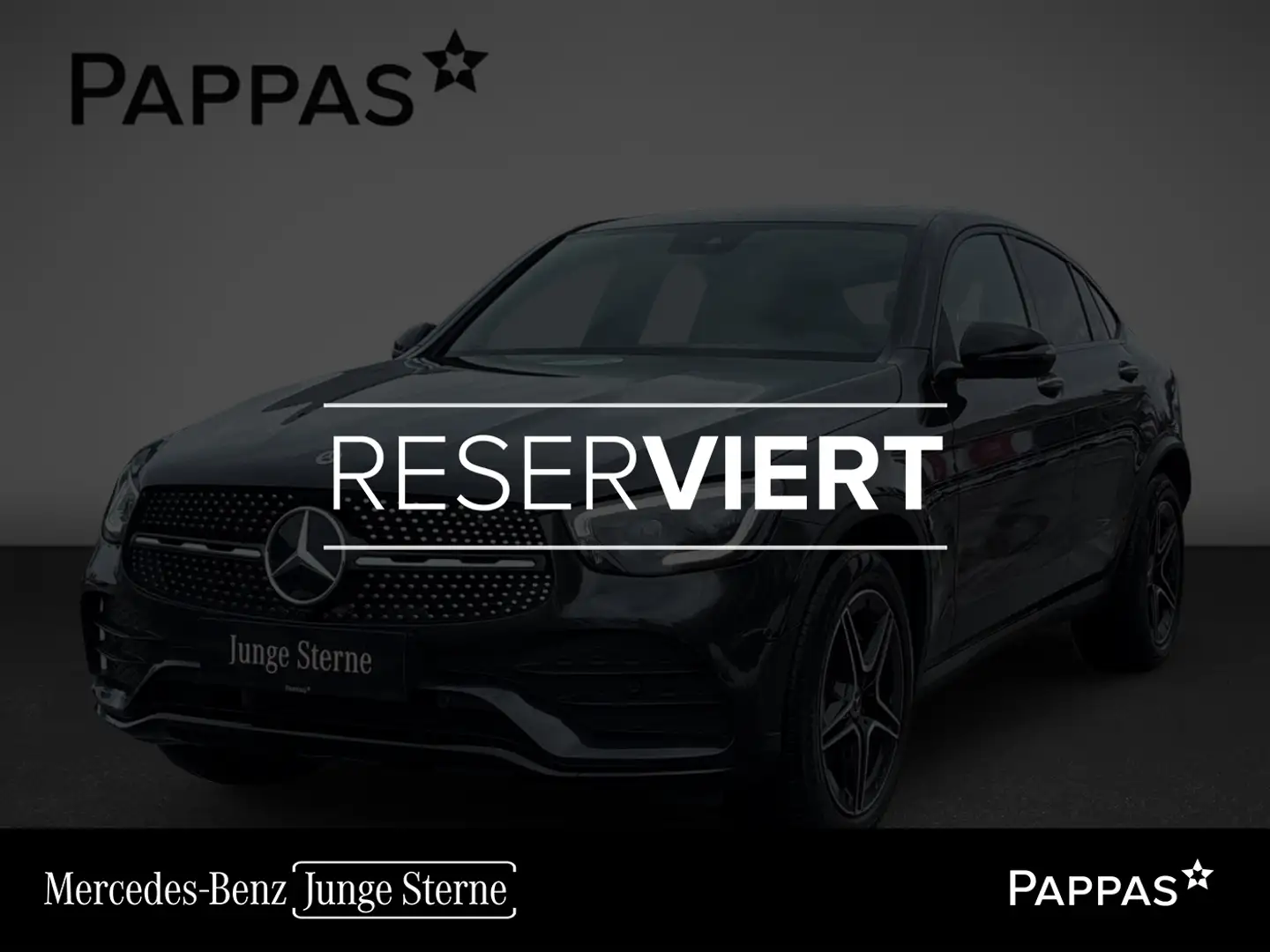 Mercedes-Benz GLC 200 d 4MATIC Coupé Navi SHZ LED EASY-PACK Grau - 1