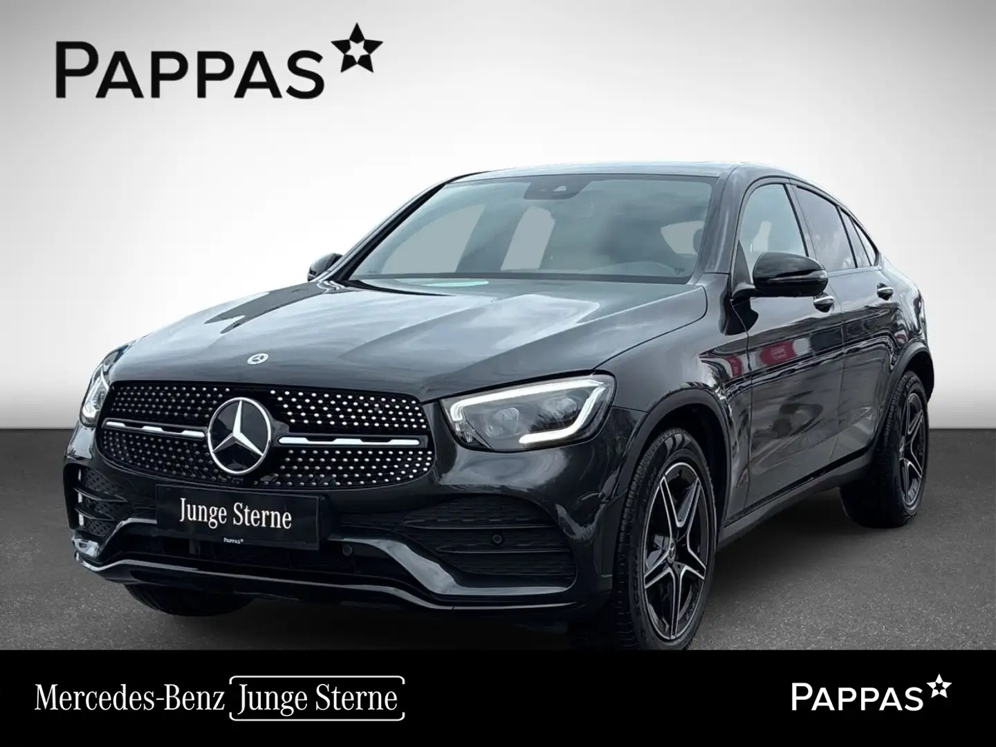 Mercedes-Benz GLC 200 d 4MATIC Coupé Navi SHD AUT Wide Cam AHK Grau - 1