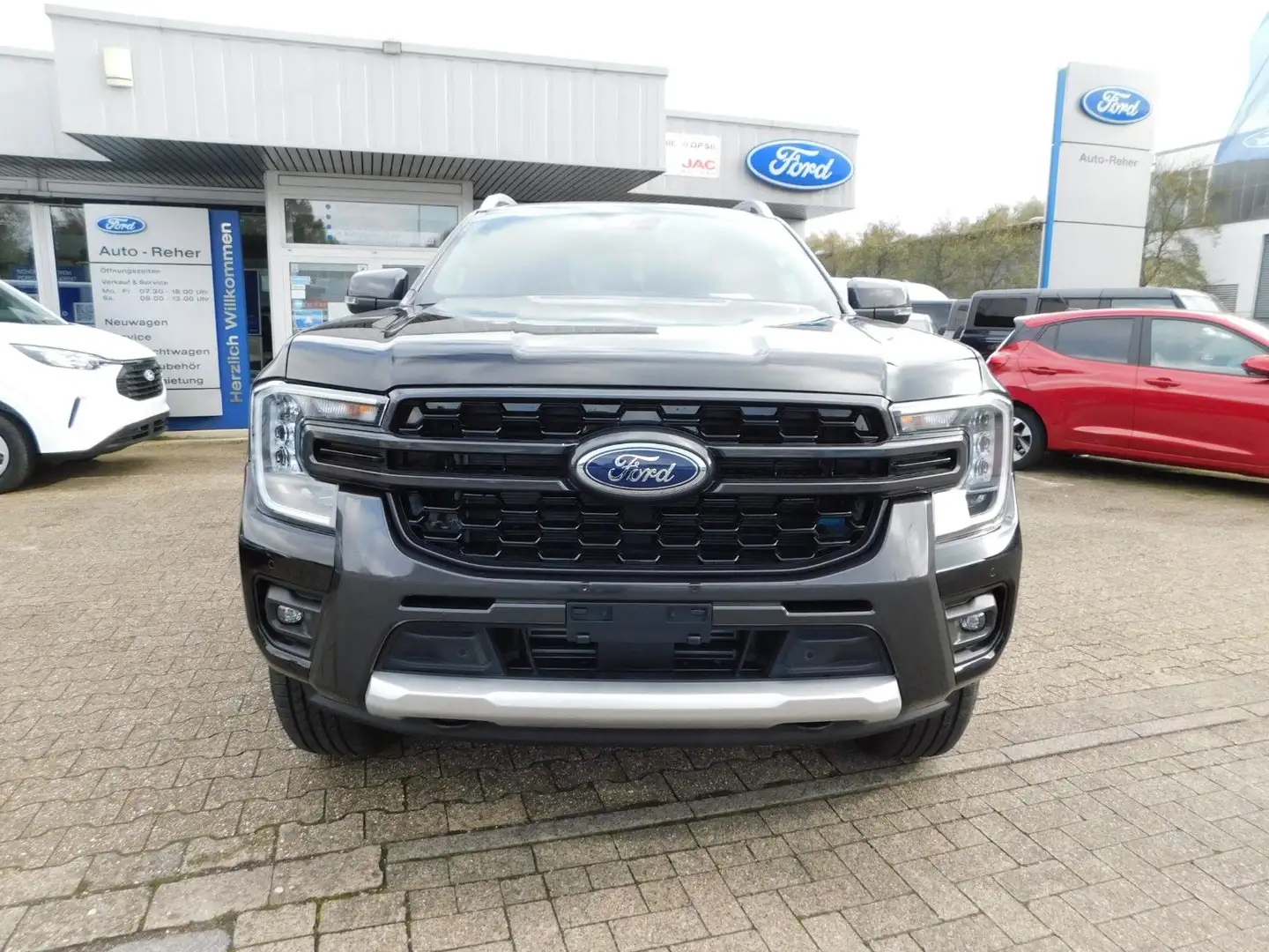 Ford Ranger Wildtrak 3.0l Doppelk. e-Rollo *Lagerfzg* Schwarz - 2