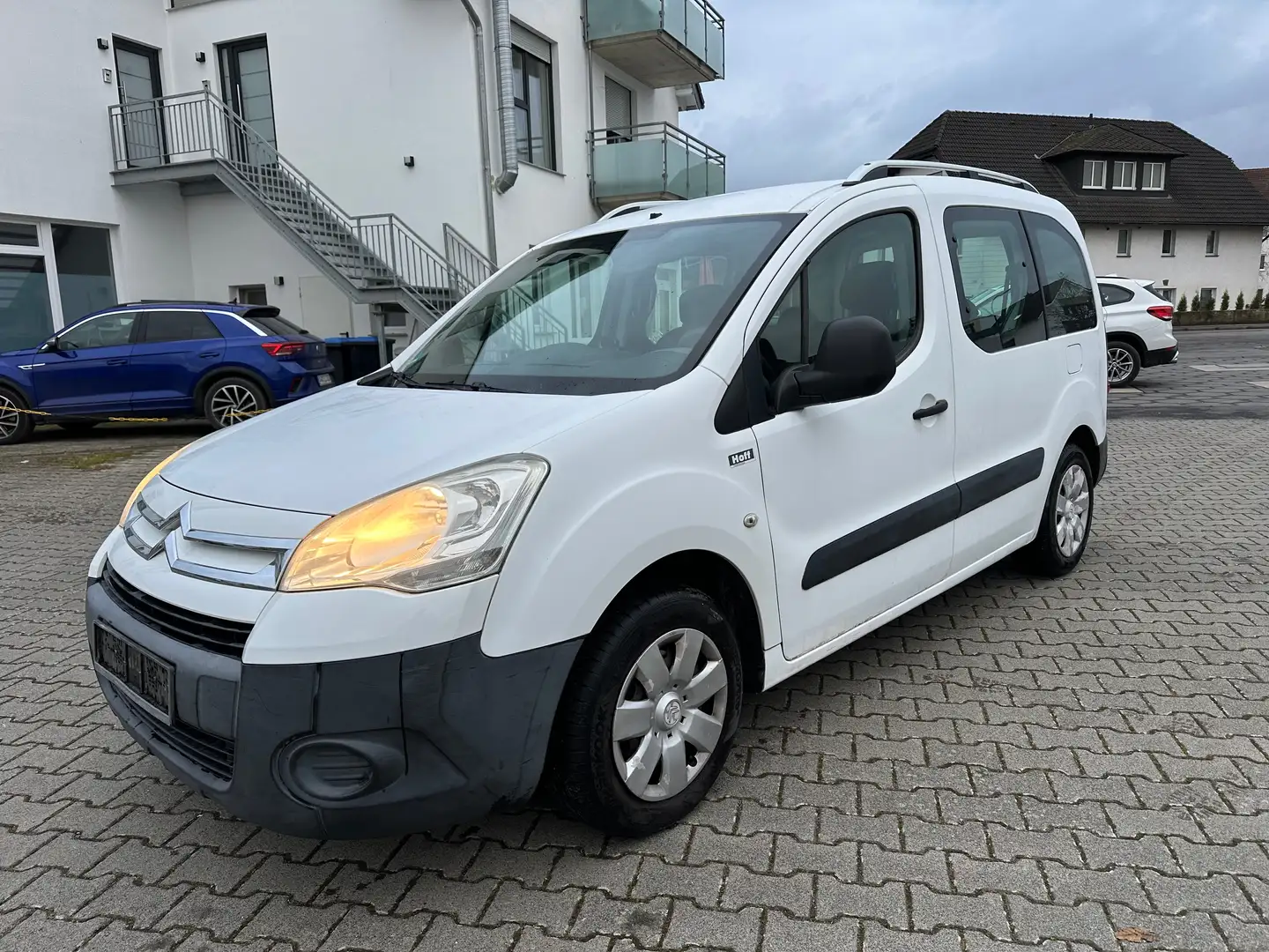 Citroen Berlingo 1.6 HDi 75 Advance Alb - 1