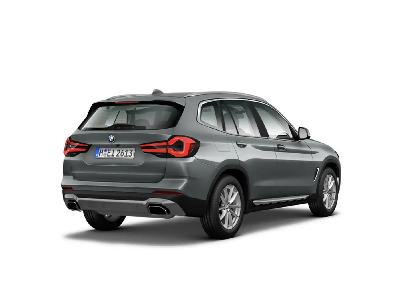 BMW X3 xDrive 20i FACEL. LASER LED W-LAN NAVI SHZ Grau - 2