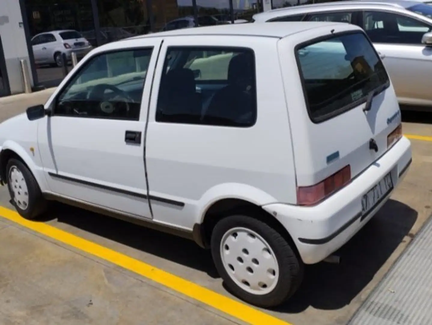 Fiat Cinquecento Cinquecento 1.1 SX Hobby Blanc - 2