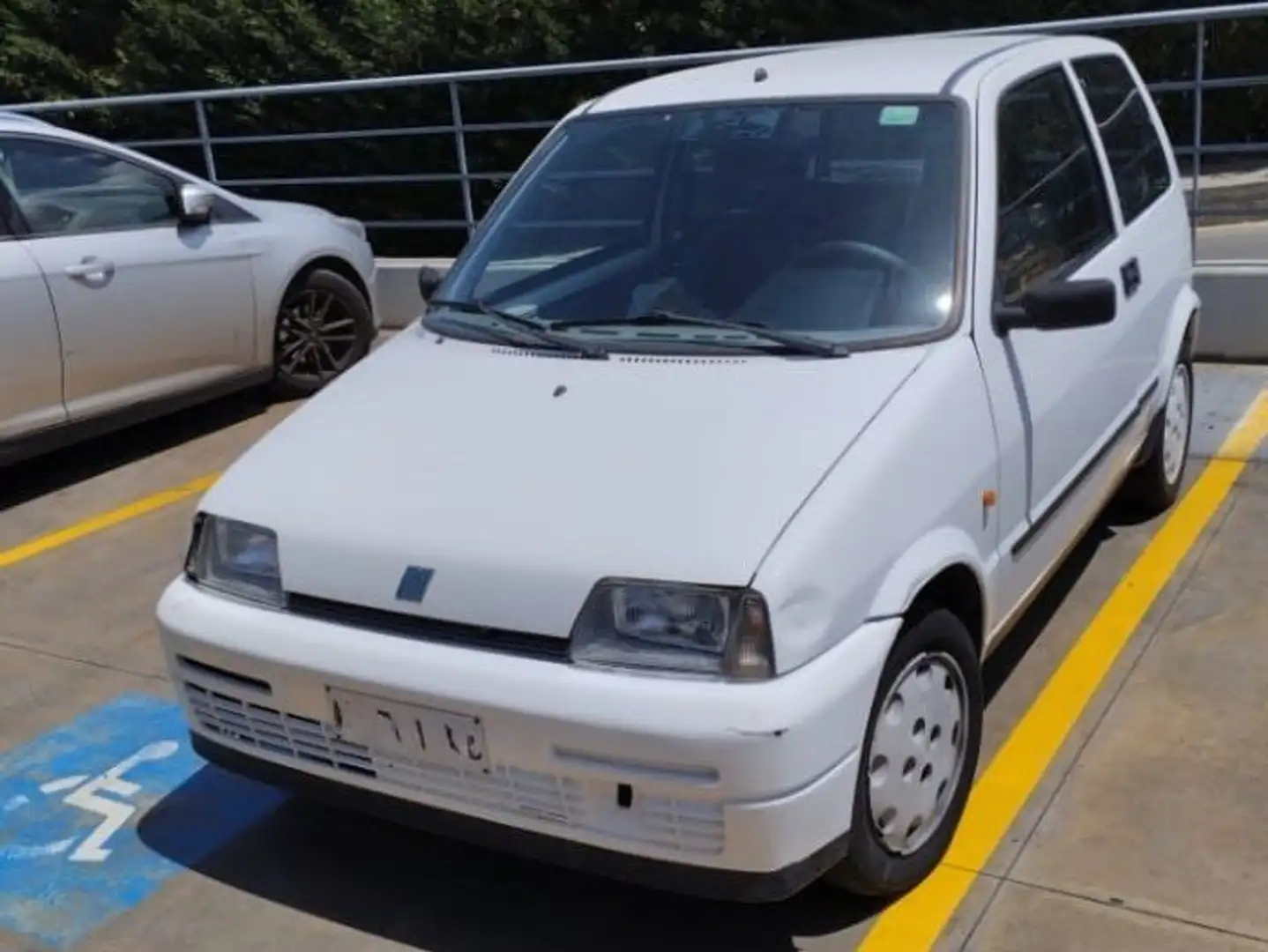 Fiat Cinquecento Cinquecento 1.1 SX Hobby Blanc - 1