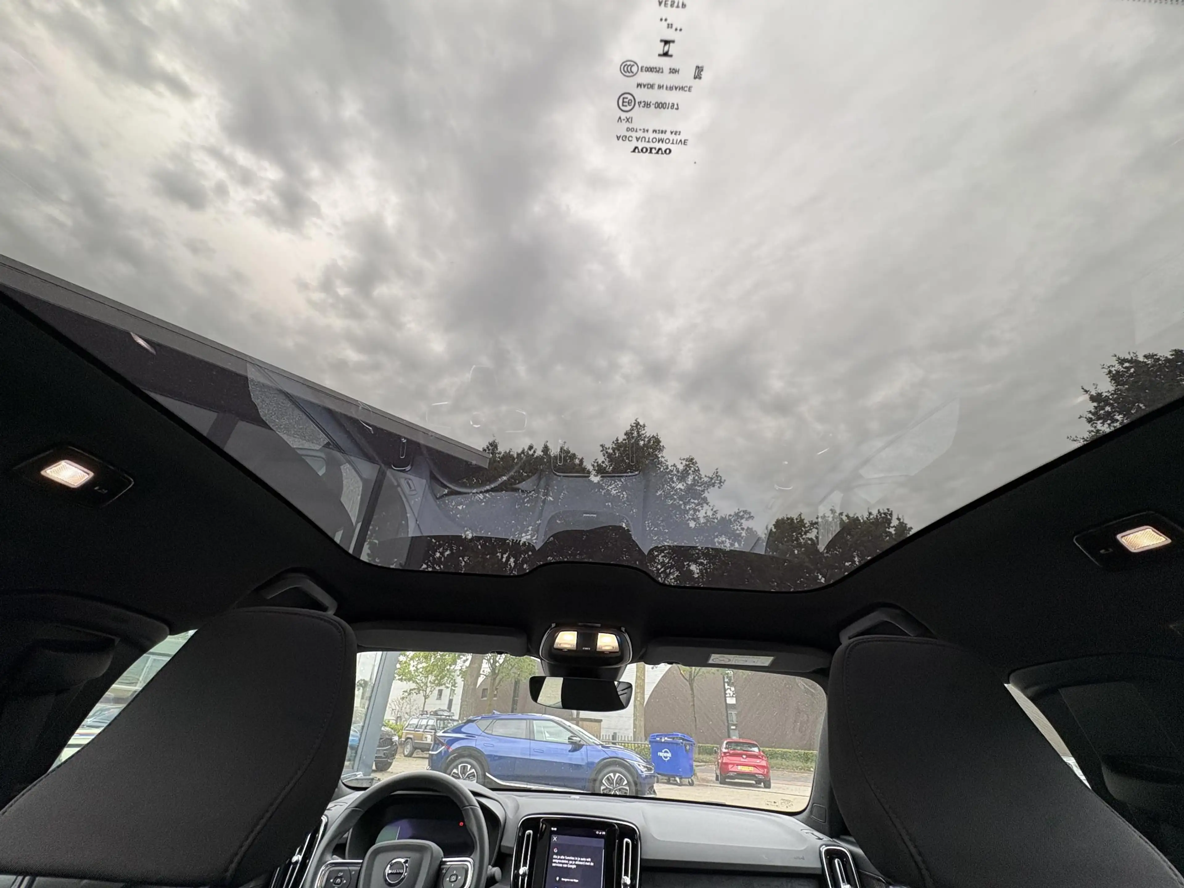 Volvo C40 Recharge Ultimate 69 kWh WAMTEPOMP | STOEL/STUURVE — photo 21