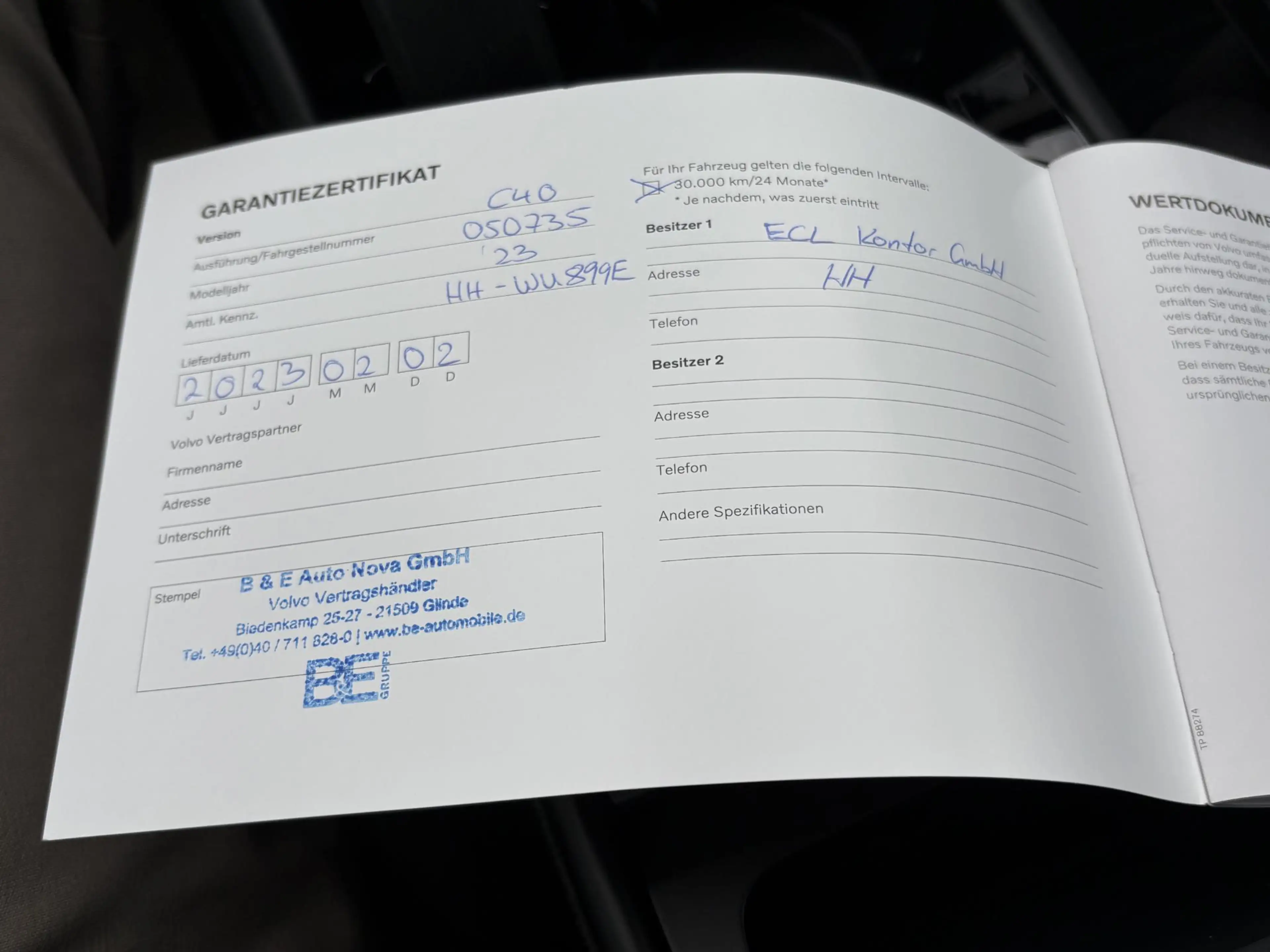Volvo C40 Recharge Ultimate 69 kWh WAMTEPOMP | STOEL/STUURVE — photo 31
