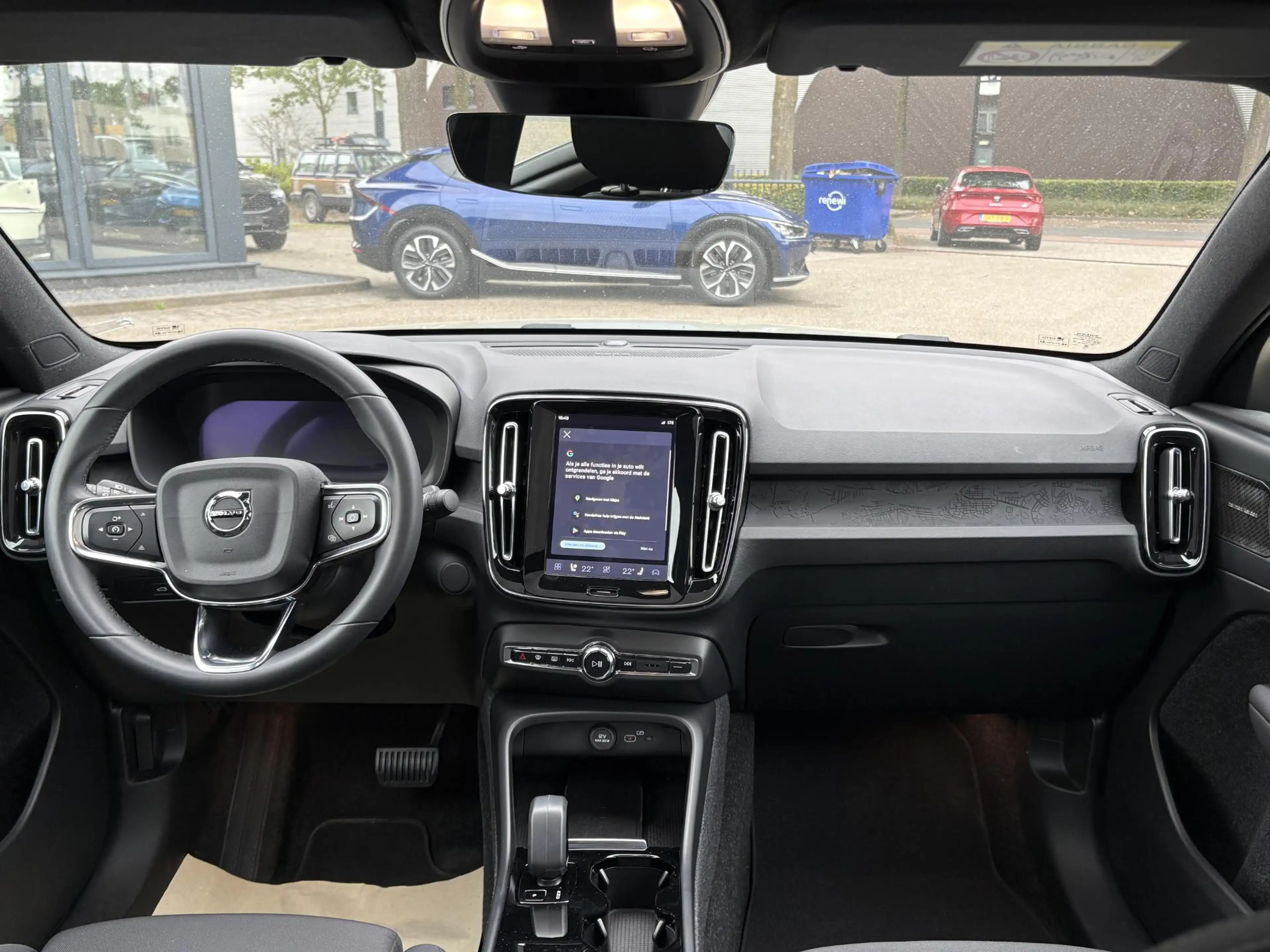 Volvo C40 Recharge Ultimate 69 kWh WAMTEPOMP | STOEL/STUURVE — photo 17