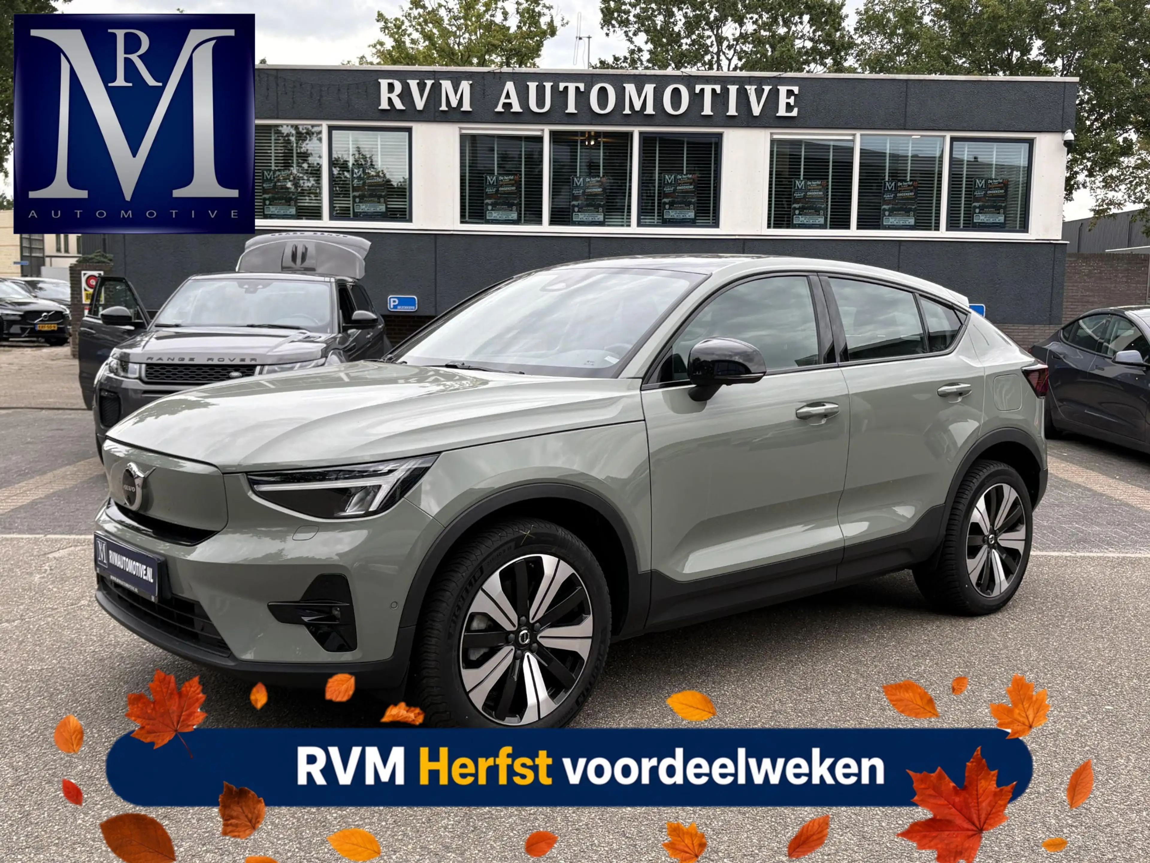 Volvo C40 Recharge Ultimate 69 kWh WAMTEPOMP | STOEL/STUURVE