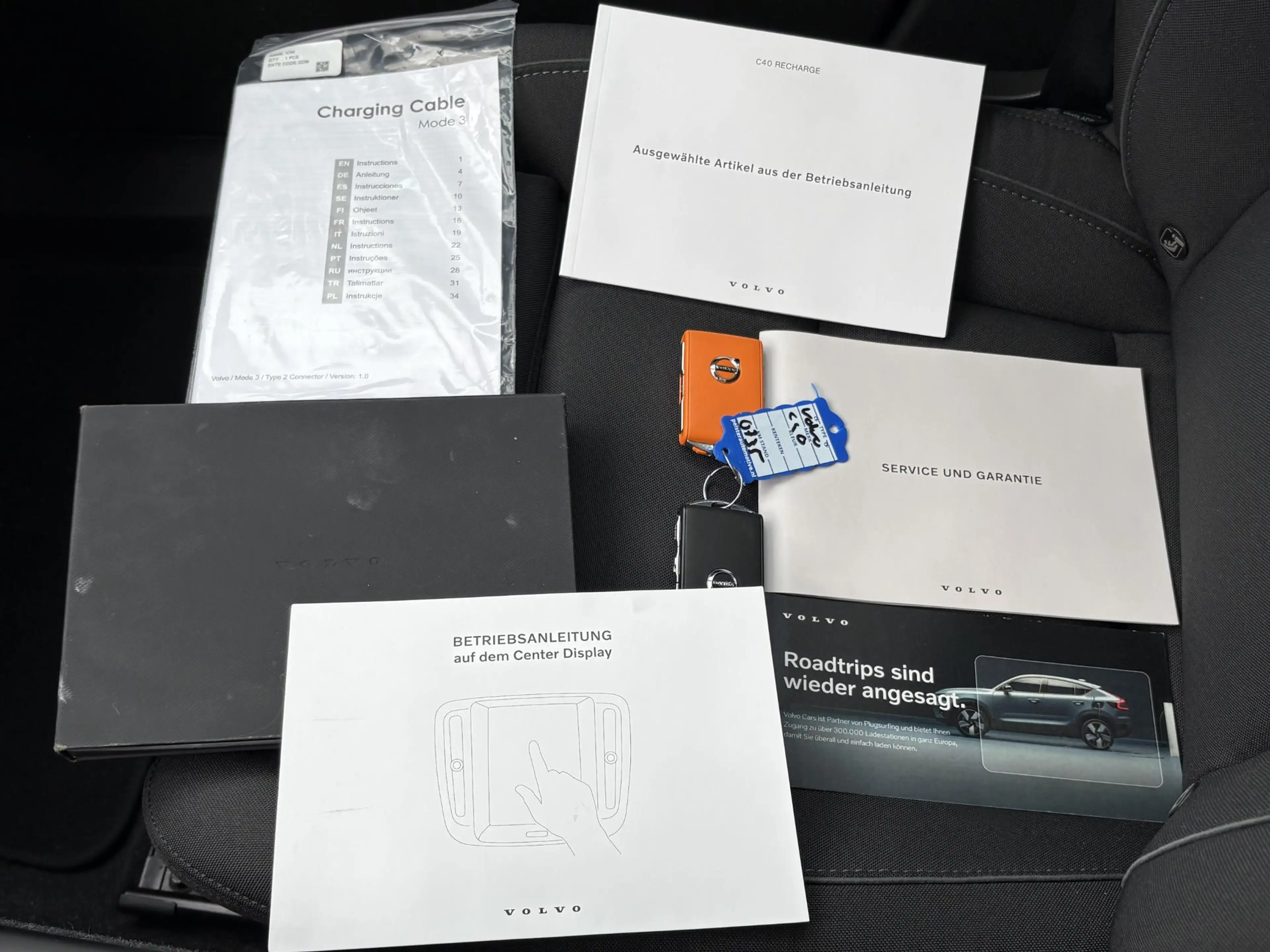 Volvo C40 Recharge Ultimate 69 kWh WAMTEPOMP | STOEL/STUURVE — photo 29