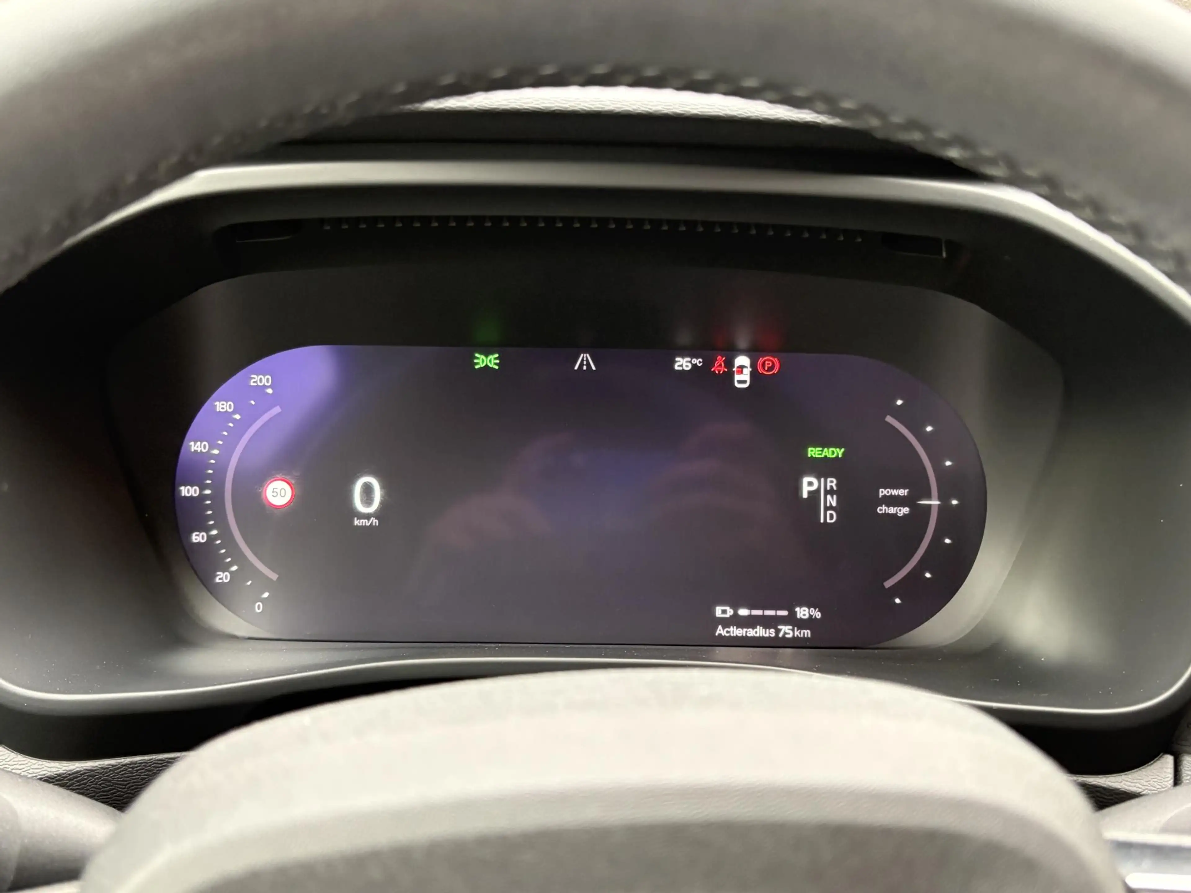 Volvo C40 Recharge Ultimate 69 kWh WAMTEPOMP | STOEL/STUURVE — photo 26