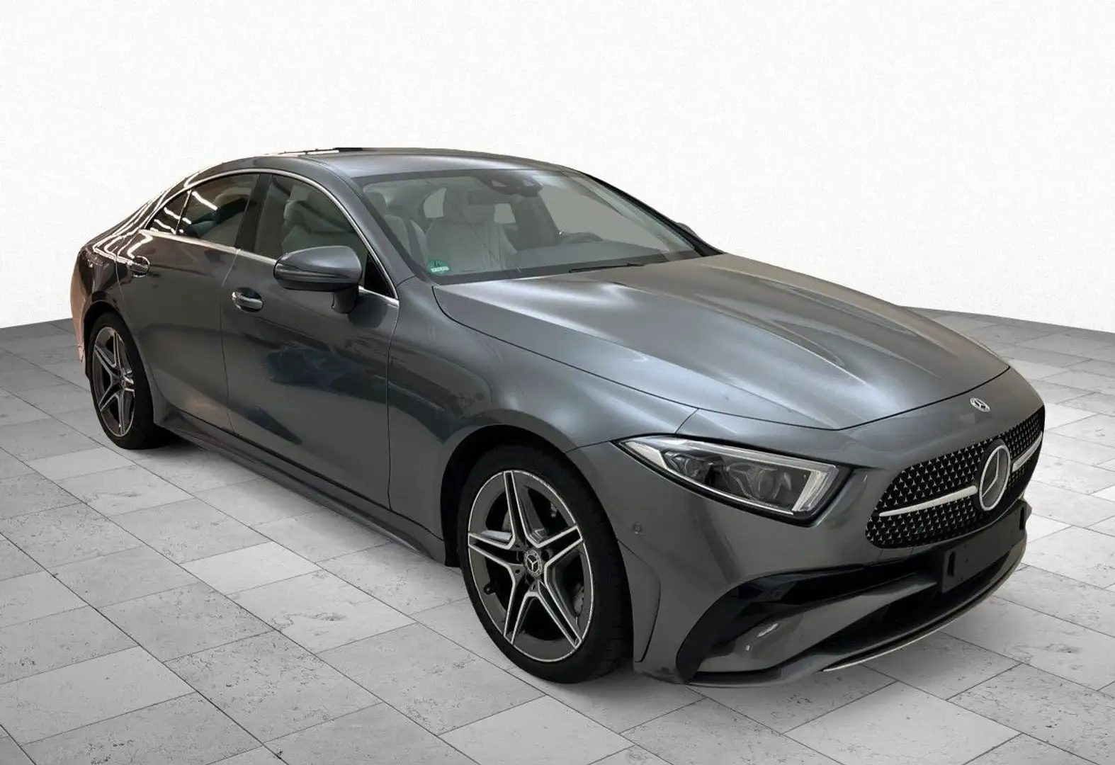 Mercedes-Benz CLS 300 d 4Matic Gris - 2