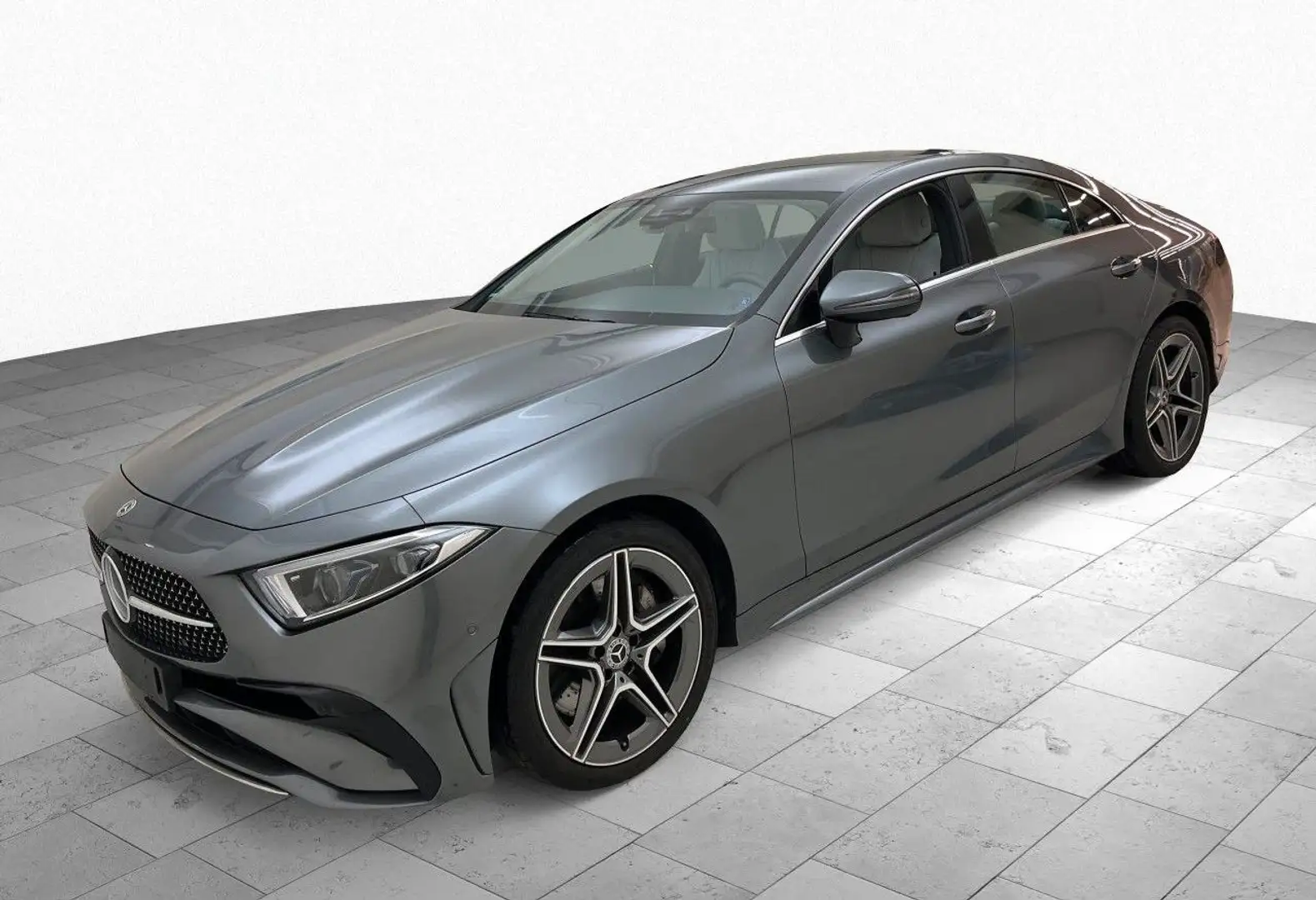 Mercedes-Benz CLS 300 d 4Matic Gris - 1