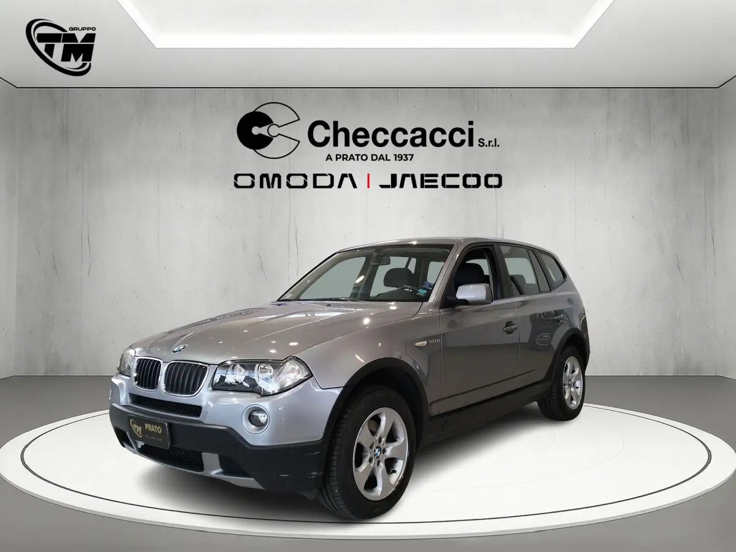 BMW X3 xdrive20d (2.0d) Attiva 177cv Grigio - 1